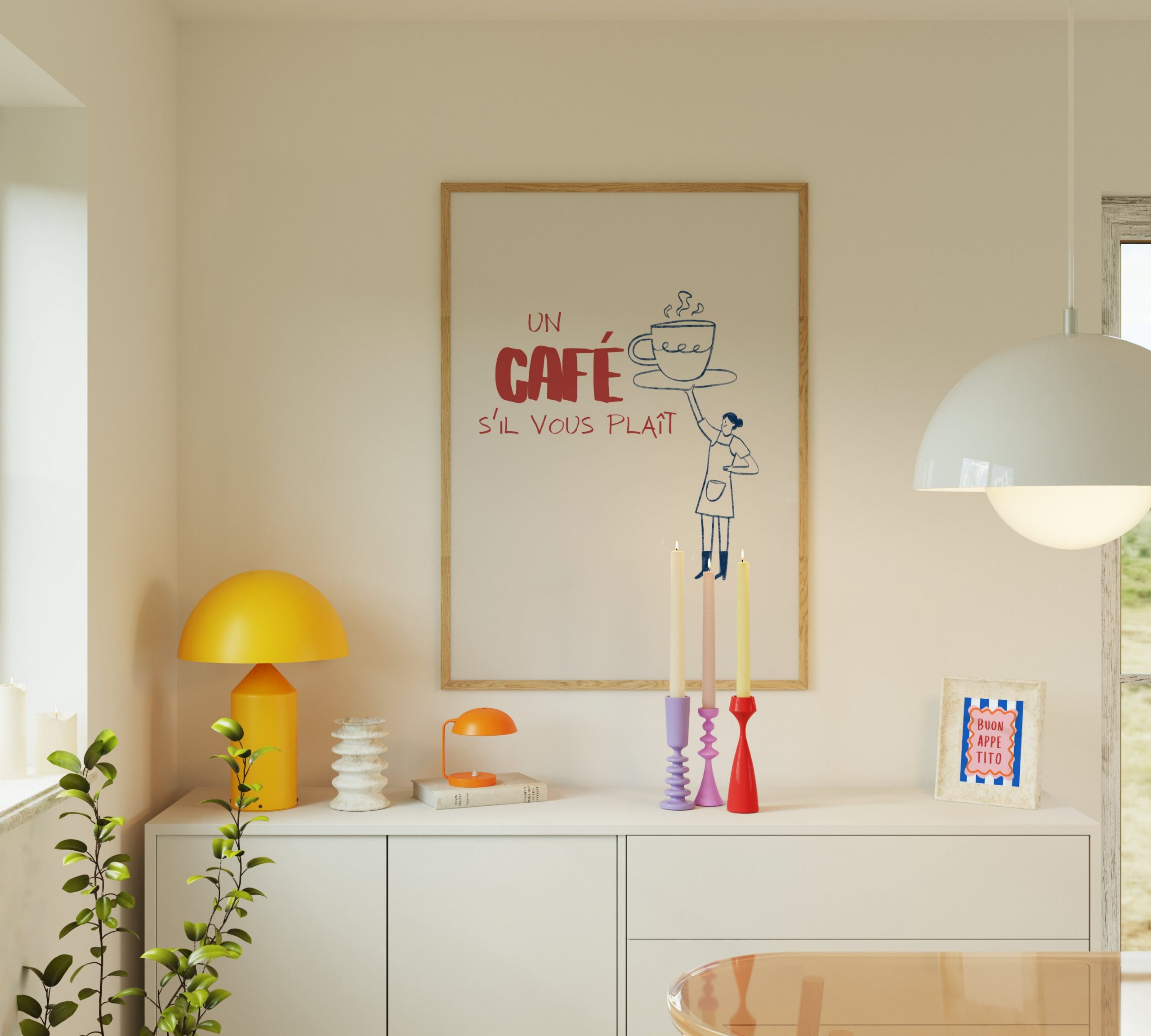 Un Cafe Sil Vous Plait - Cartoon - Image 5