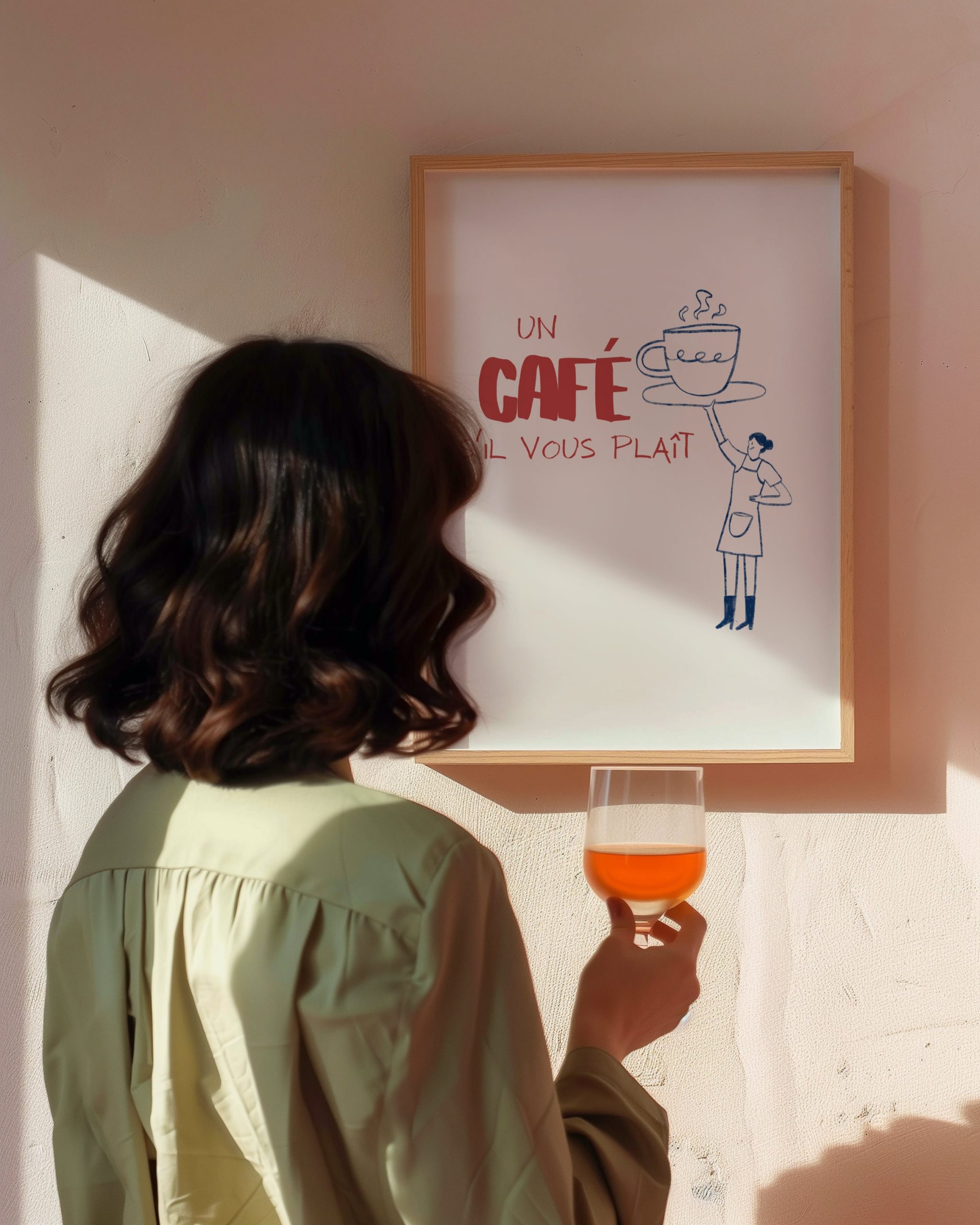 Un Cafe Sil Vous Plait - Cartoon - Image 8