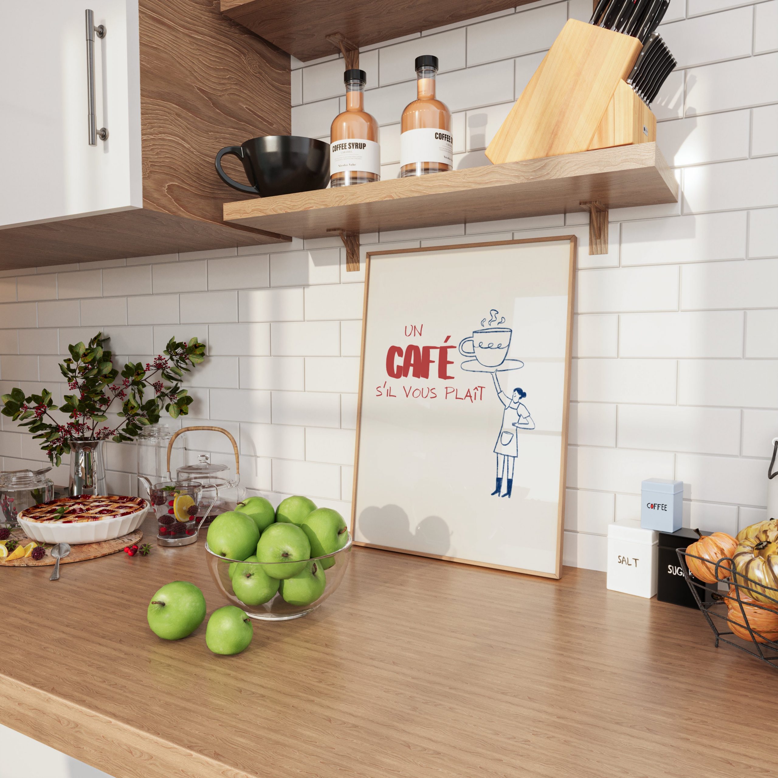 Un Cafe Sil Vous Plait - Cartoon - Image 4