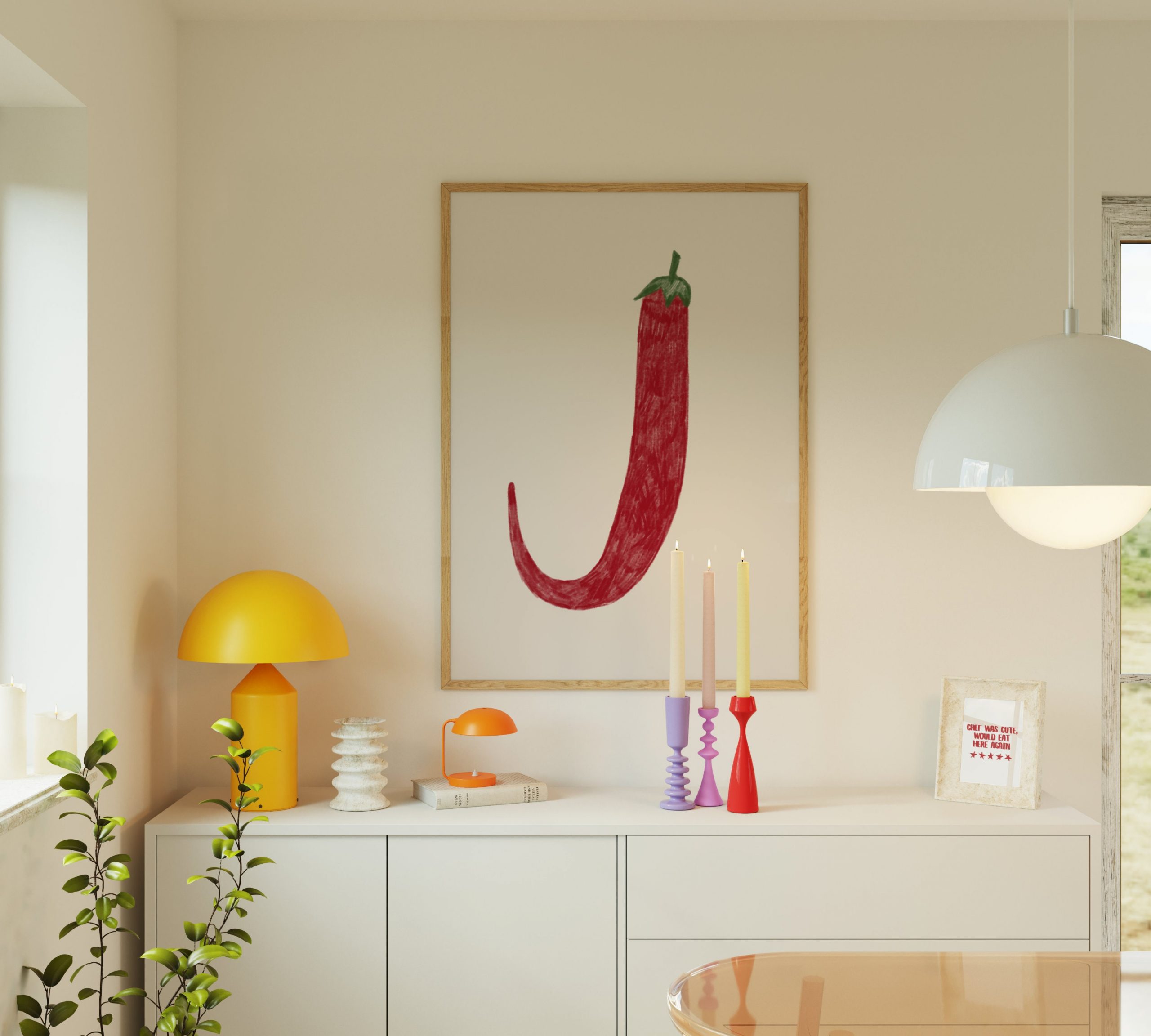 Red Chilli Pepper - Hand Drawn - Image 8