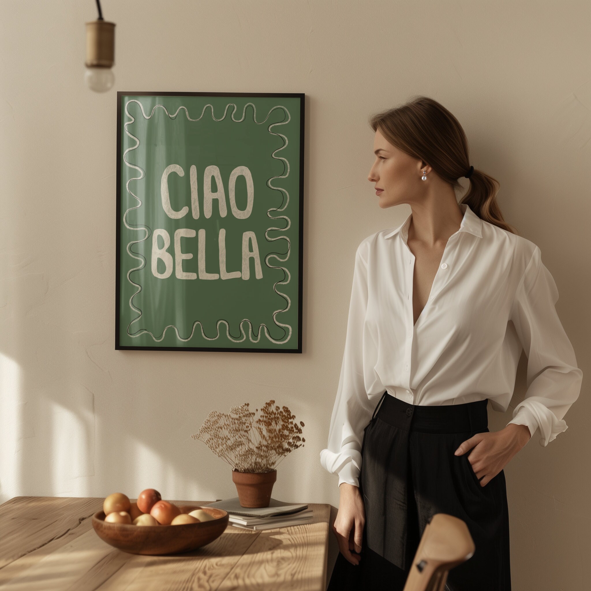 Ciao Bella - Wavy Frame Green - Image 3