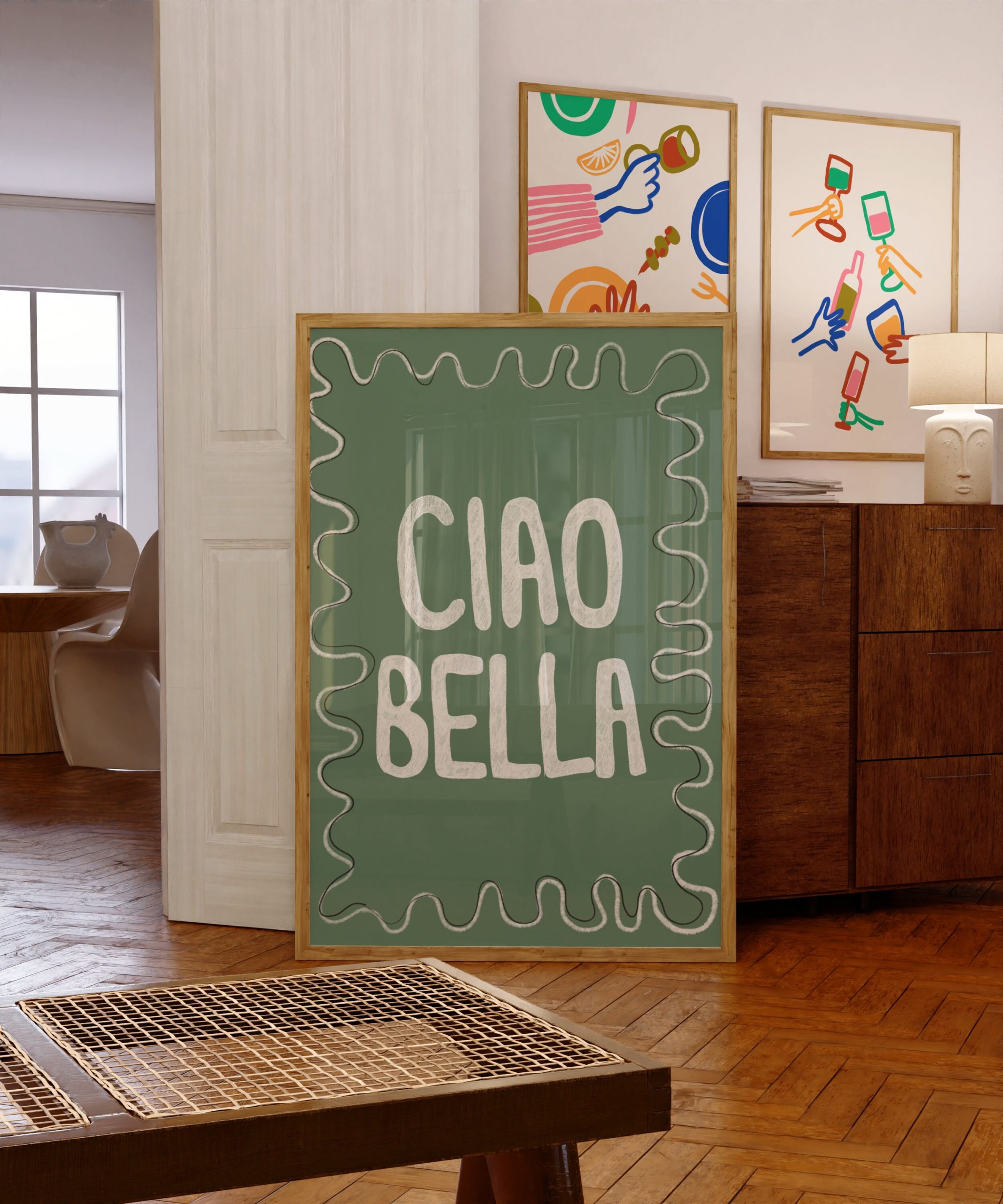 Ciao Bella - Wavy Frame Green - Image 5