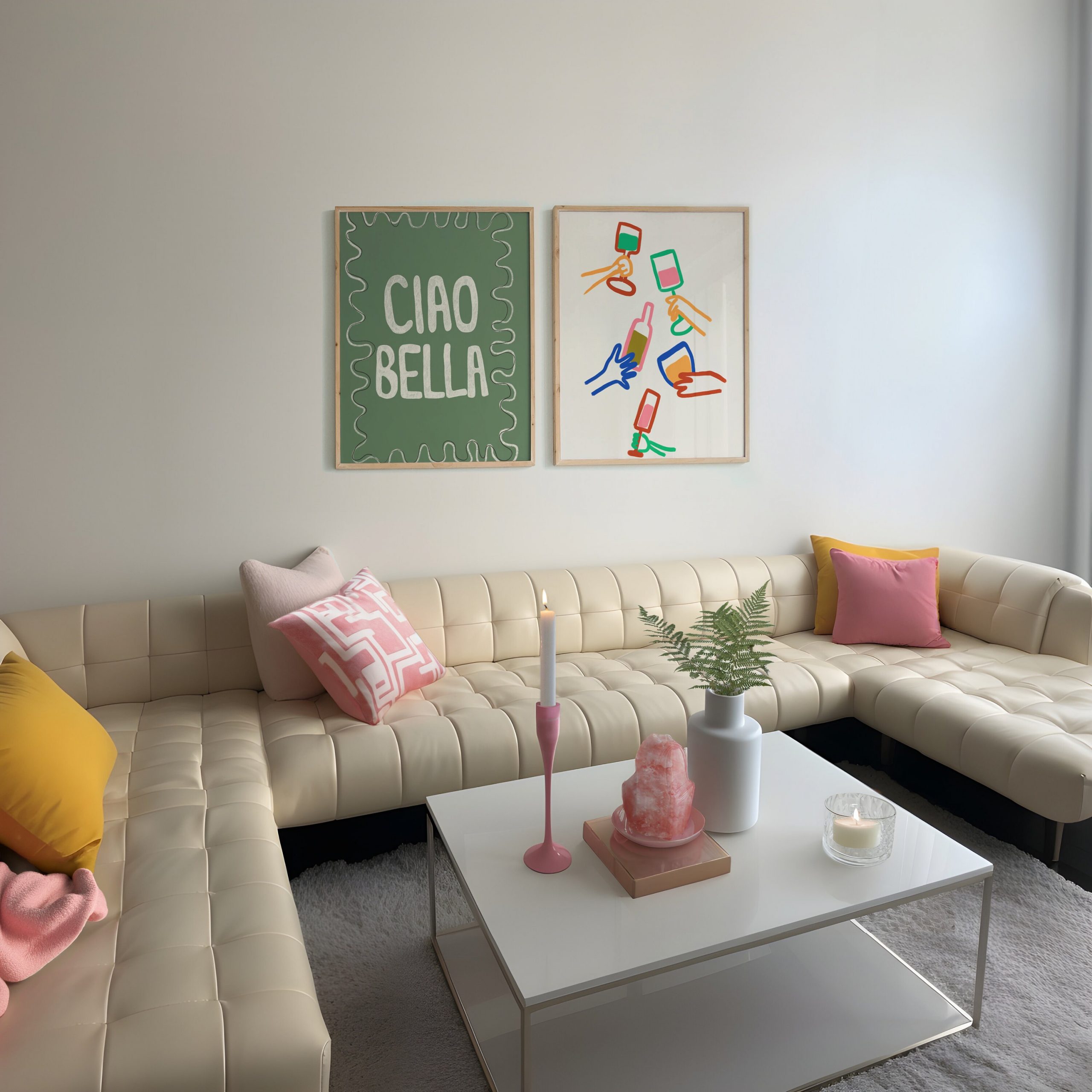 Ciao Bella - Wavy Frame Green - Image 7