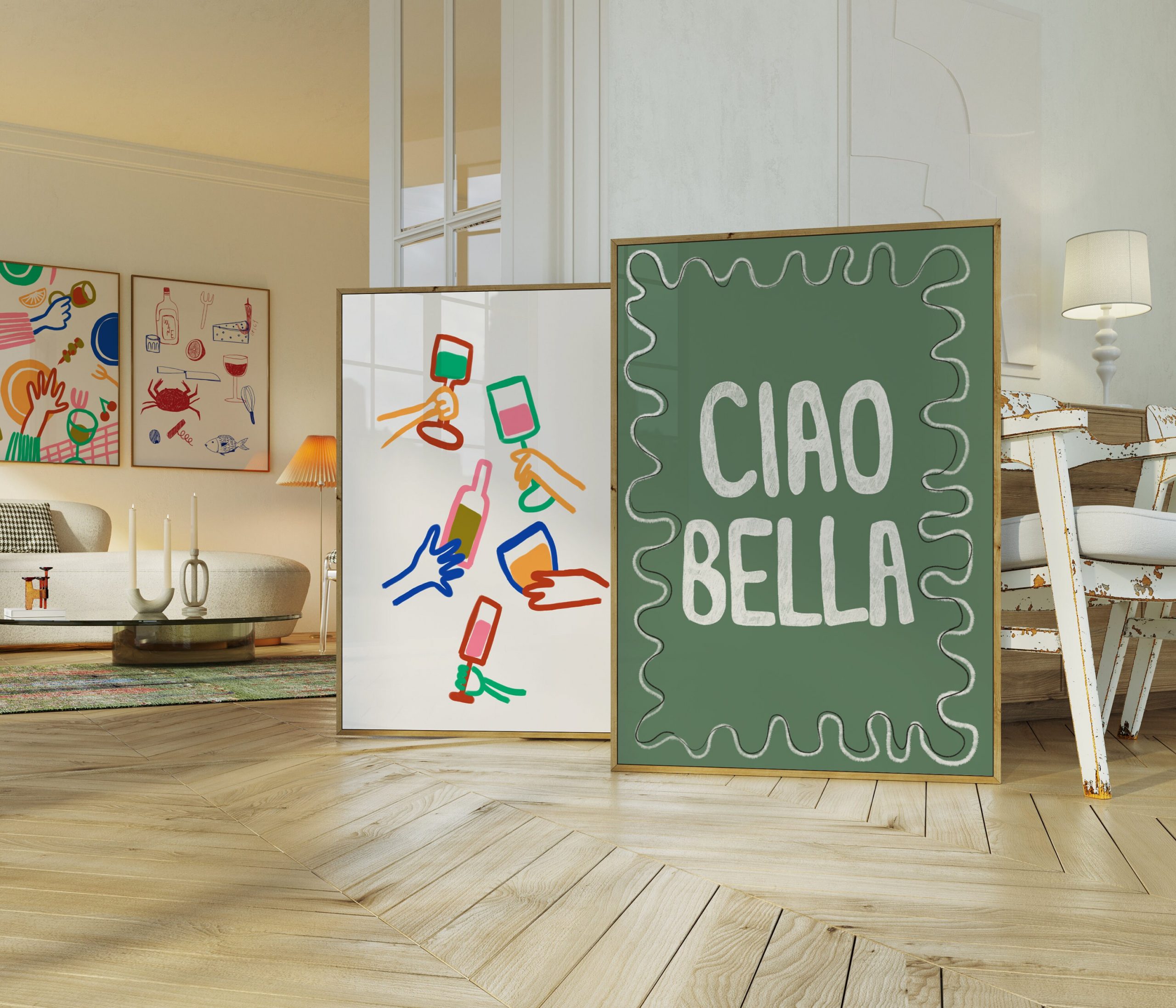 Ciao Bella - Wavy Frame Green - Image 6
