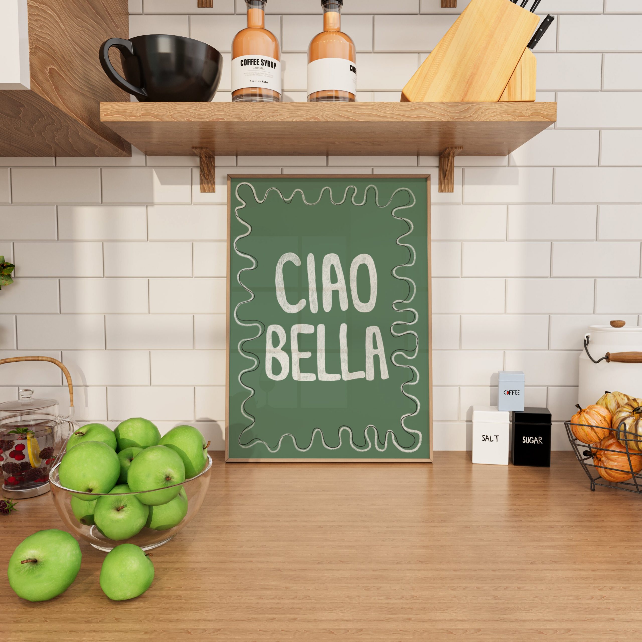 Ciao Bella - Wavy Frame Green - Image 9