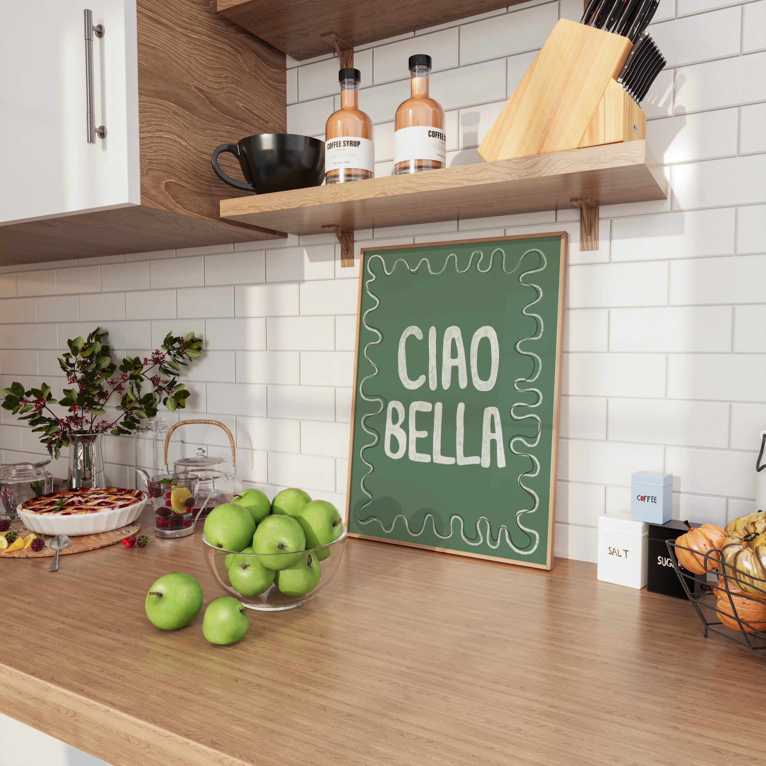 Ciao Bella - Wavy Frame Green - Image 10