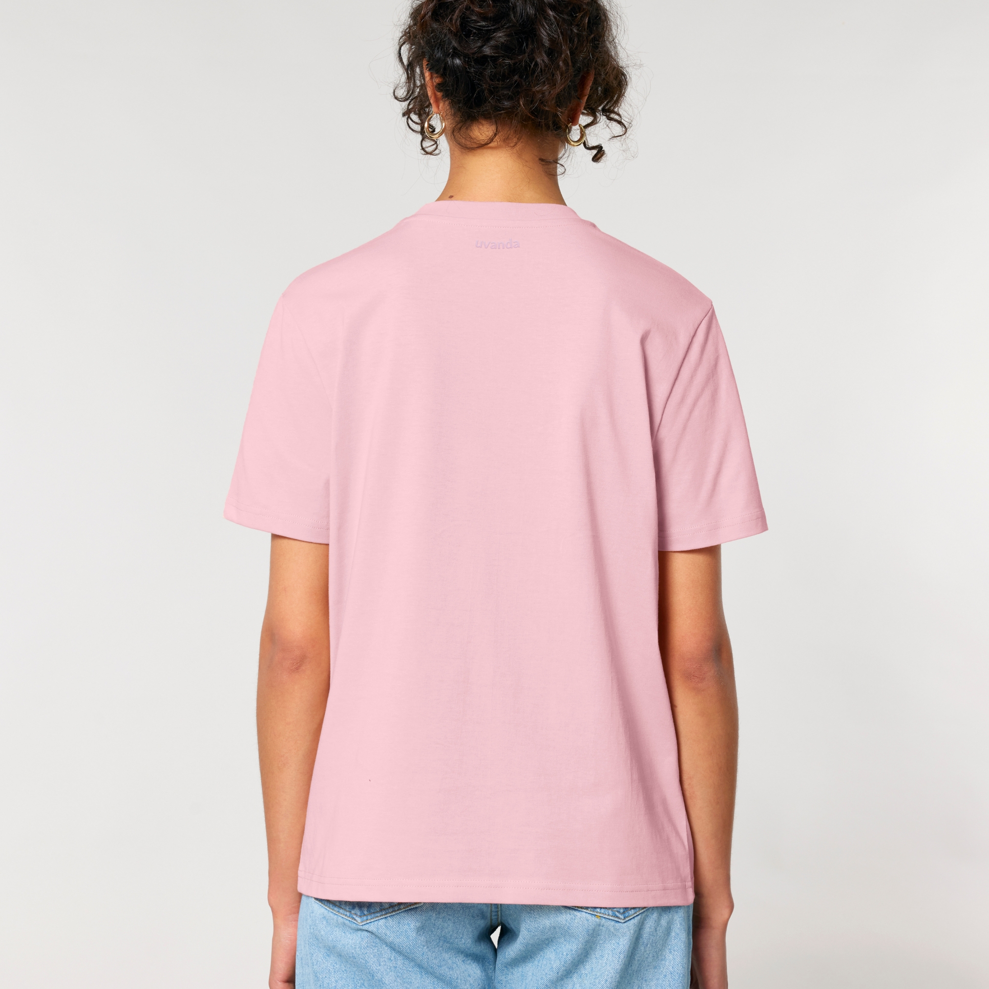 Iconic candy shop design in soft organic cotton T-shirt