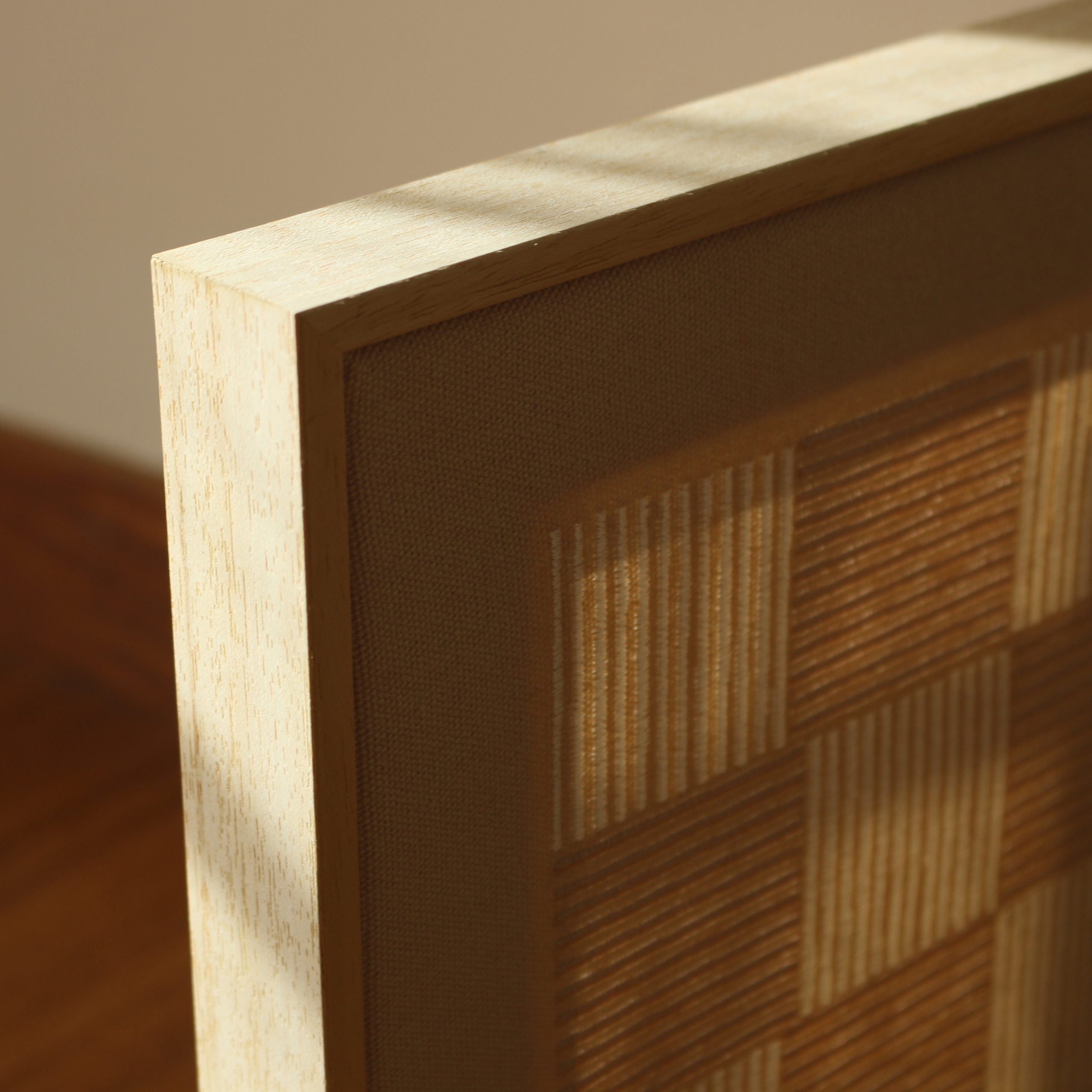 Embroidery Chess Board - Textil Wall Art - Image 6