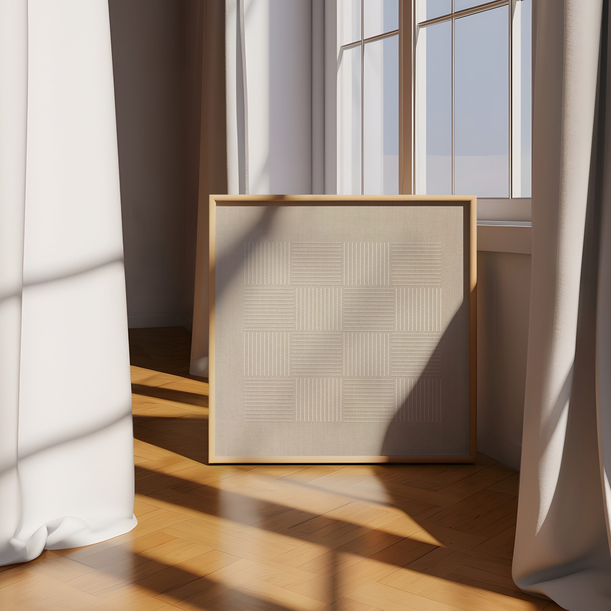 Embroidery Chess Board - Textil Wall Art - Image 4