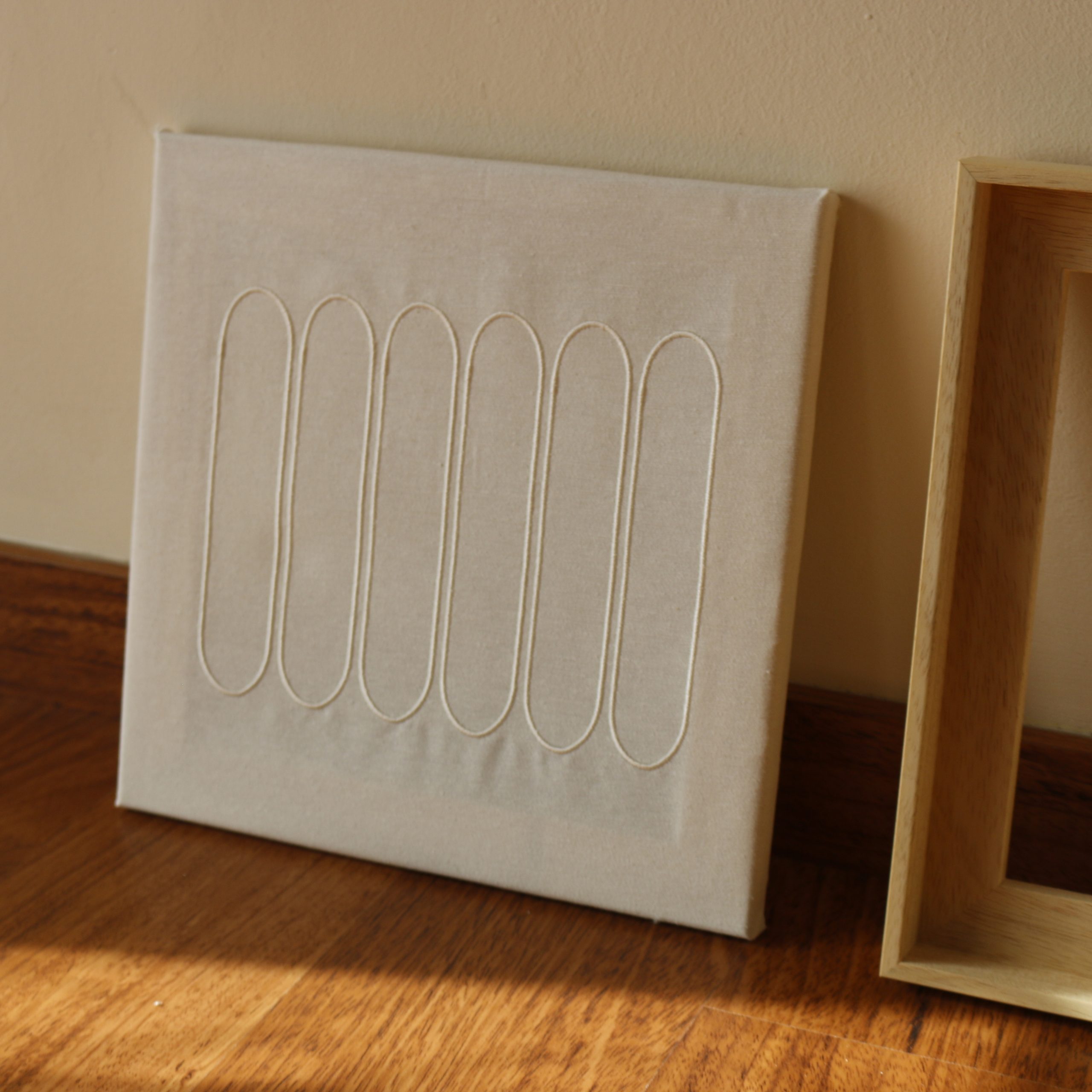 Embroidery Oval - Textil Wall Art - Image 5