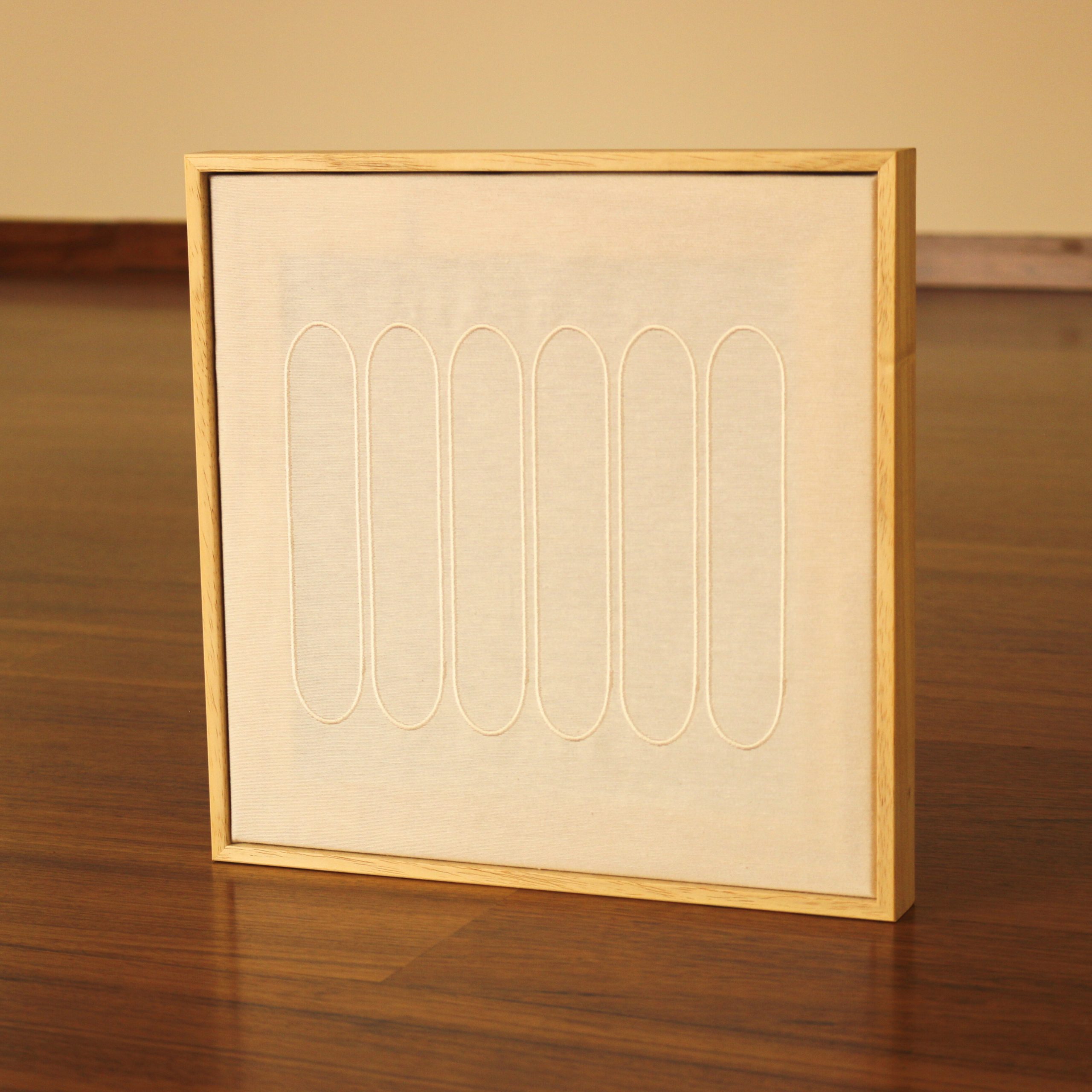 Embroidery Oval - Textil Wall Art - Image 4