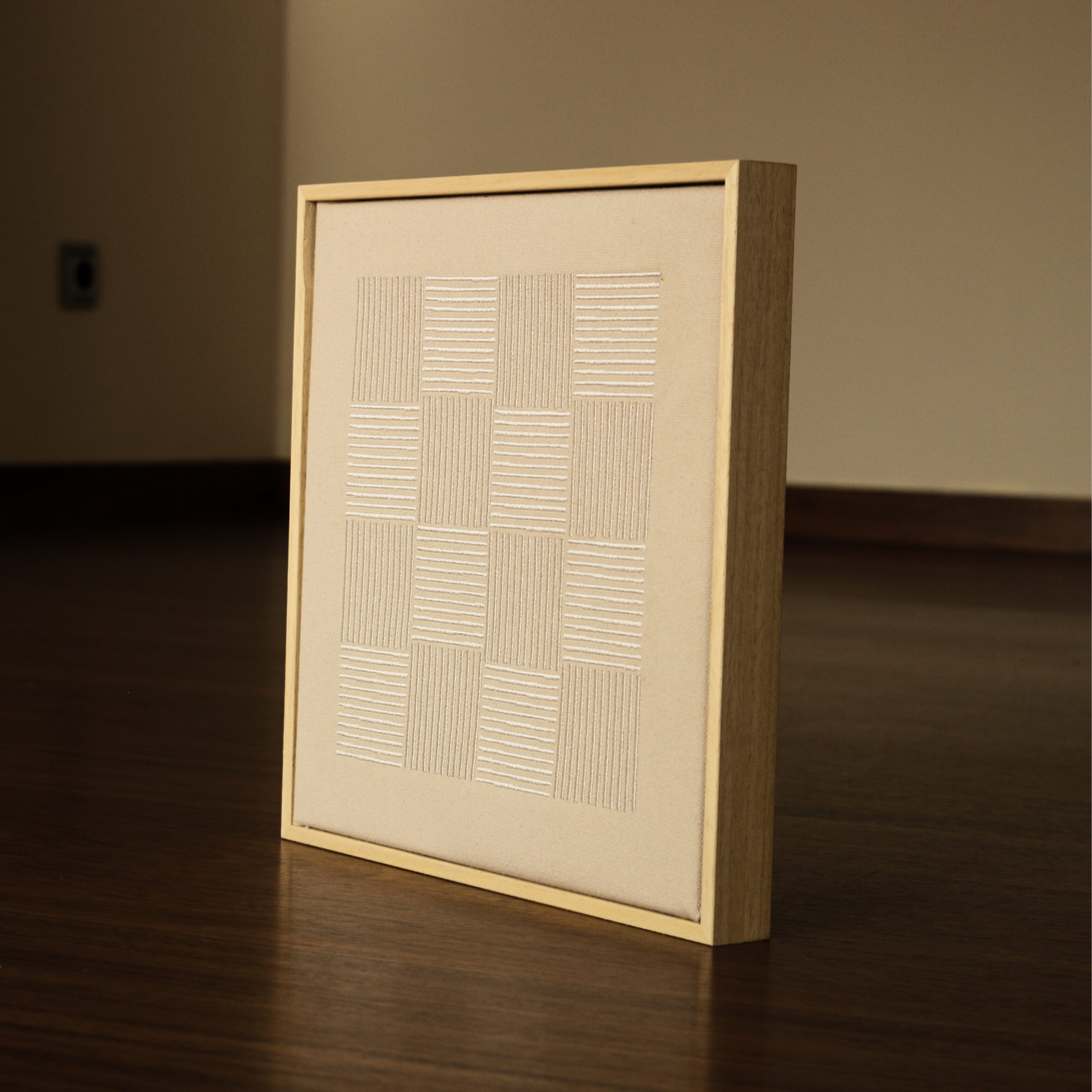 Embroidery Chess Board - Textil Wall Art - Image 9