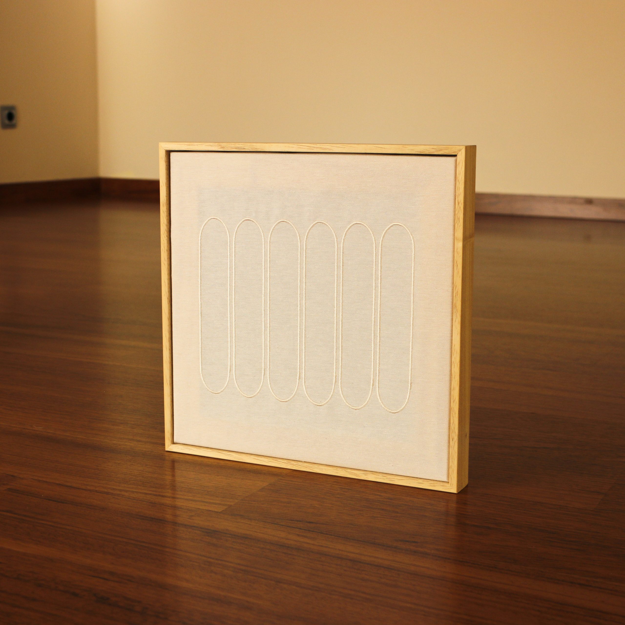 Embroidery Oval - Textil Wall Art - Image 11