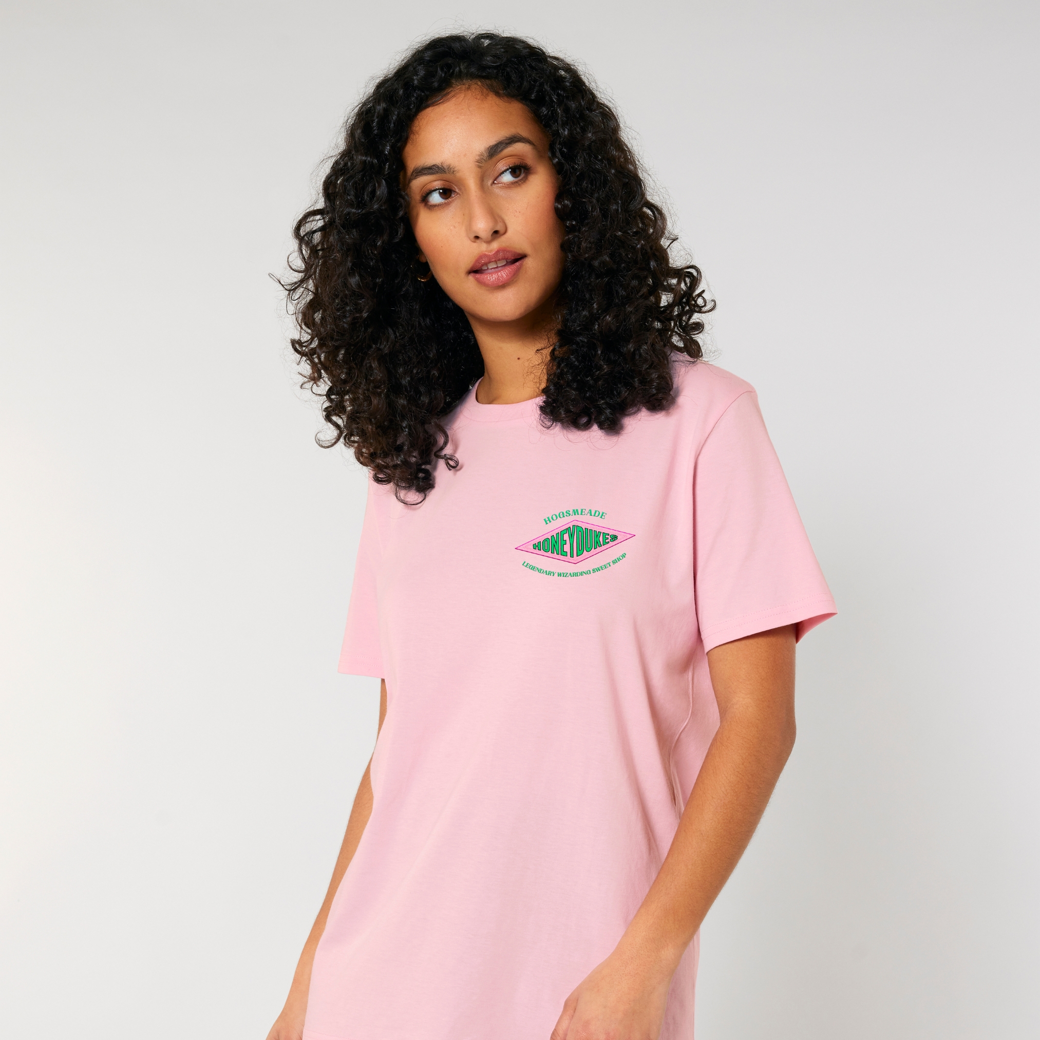 Embroidered Honeydukes T-shirt for wizard world lovers