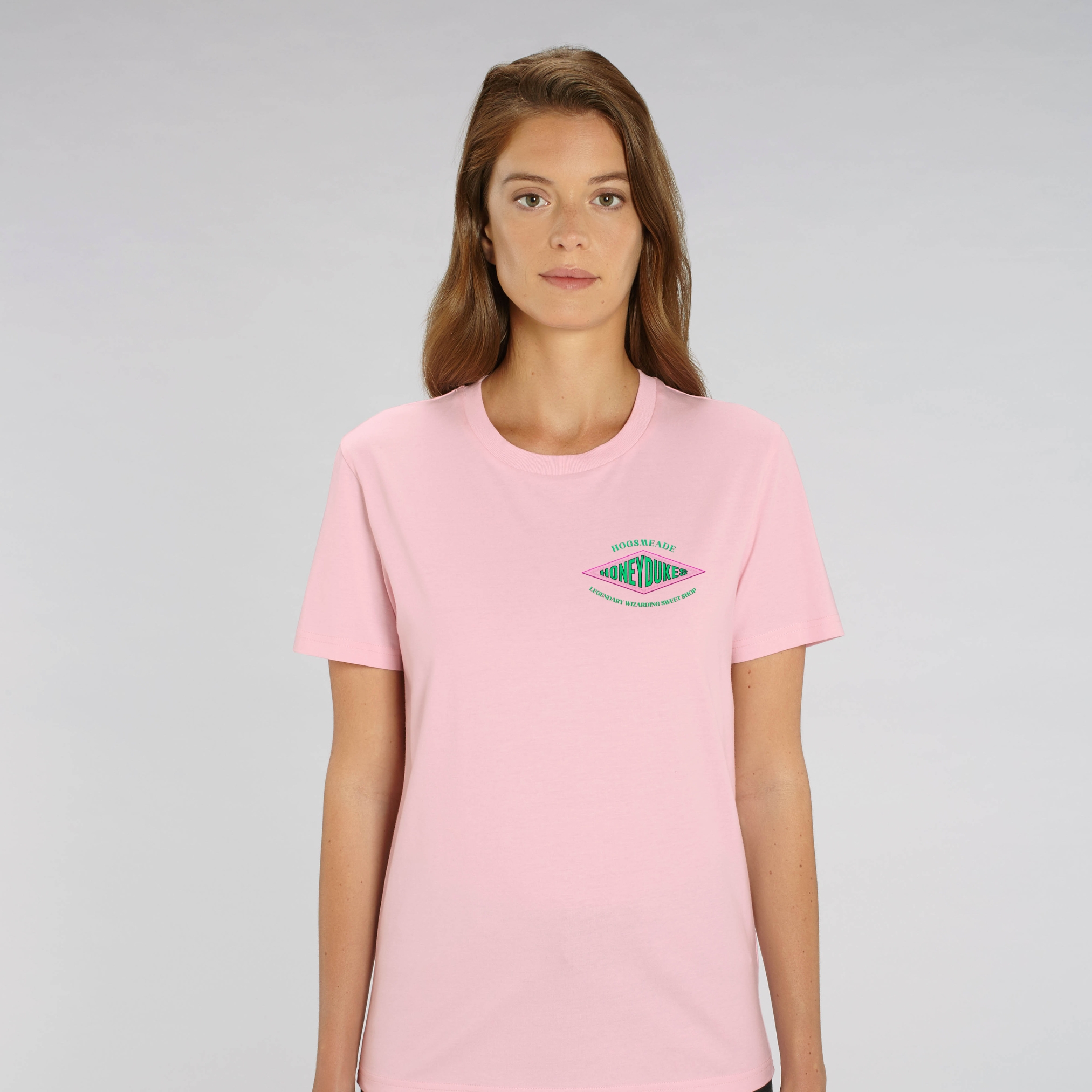 Cozy T-shirt for Potter fans featuring iconic candy shop