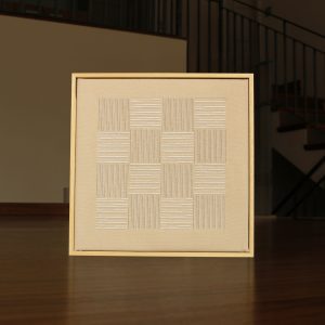 Embroidery Chess Board - Textil Wall Art