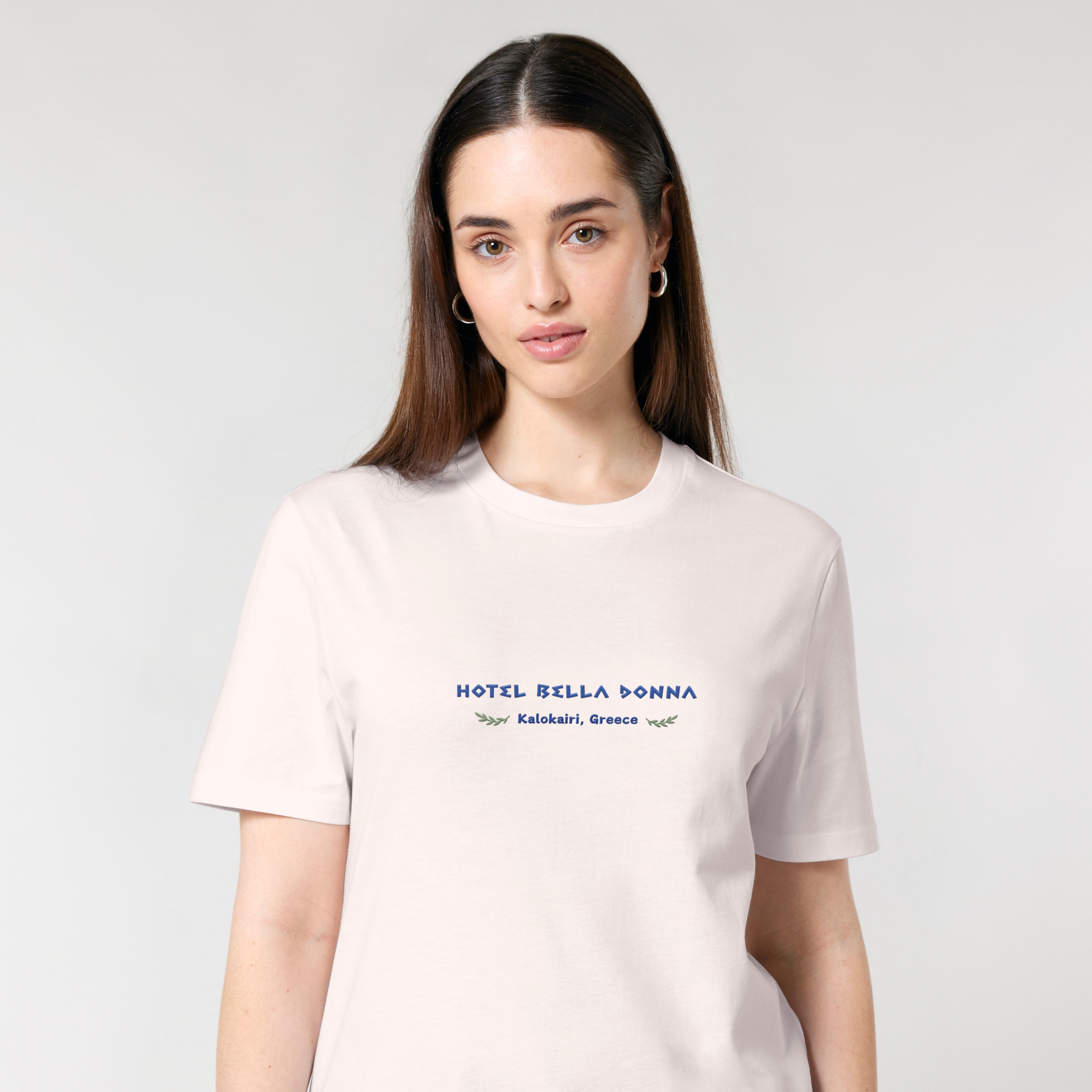 Unisex T-shirt featuring Mamma Mia’s iconic Hotel Bella Donna