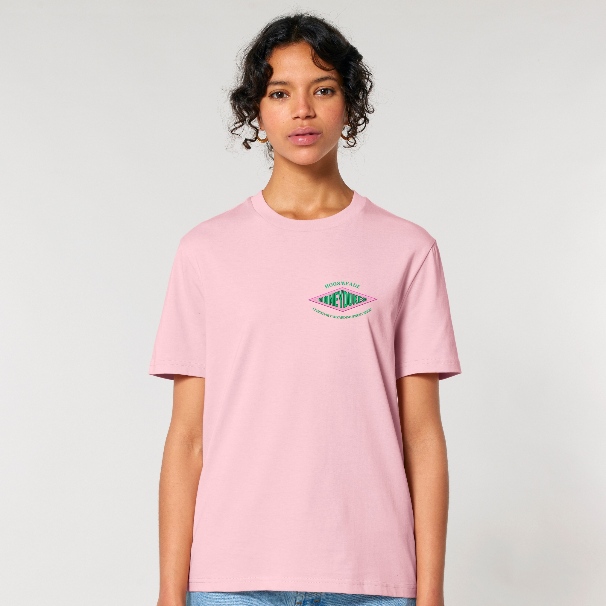 Honeydukes embroidered T-shirt for fans of the magical world