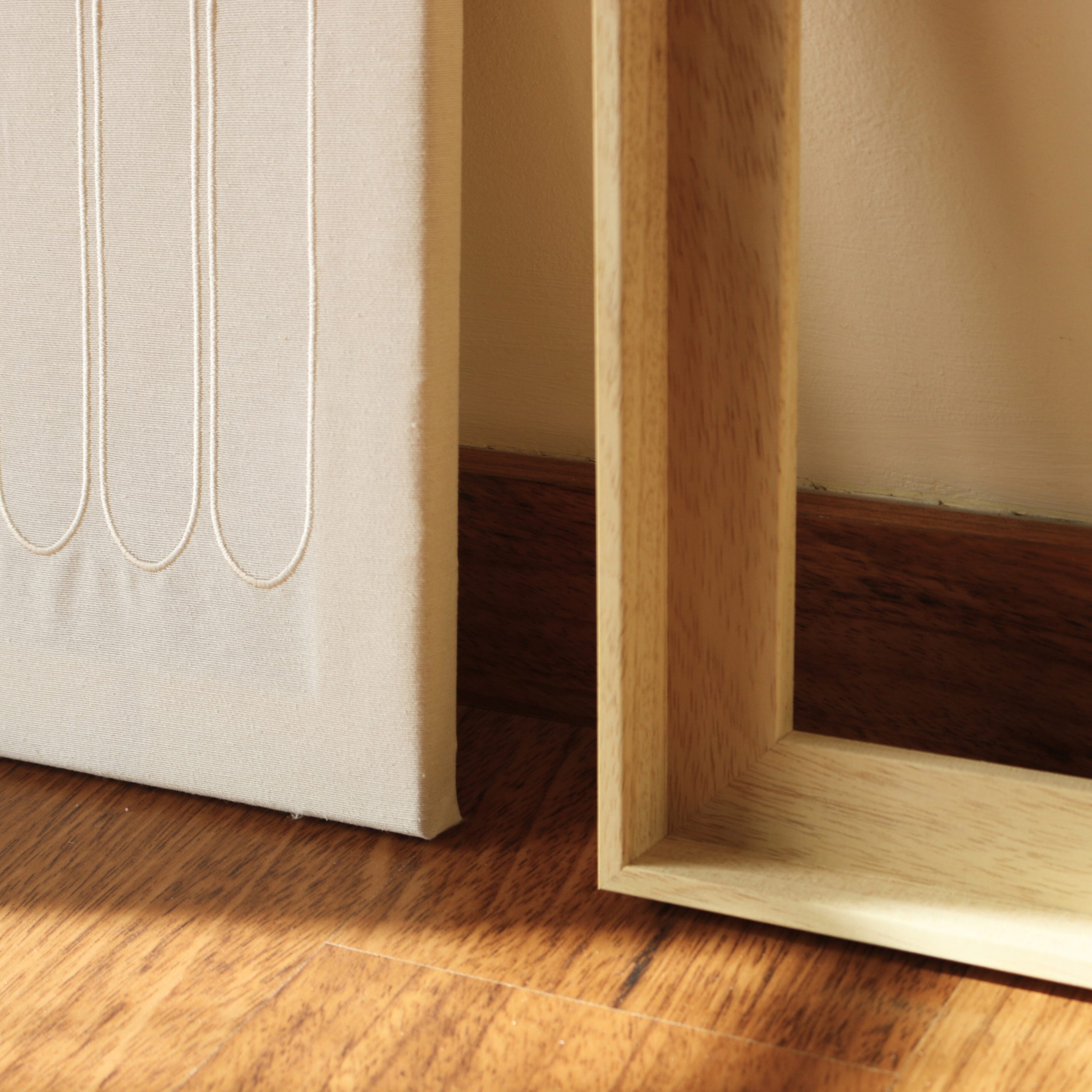 Embroidery Oval - Textil Wall Art - Image 8