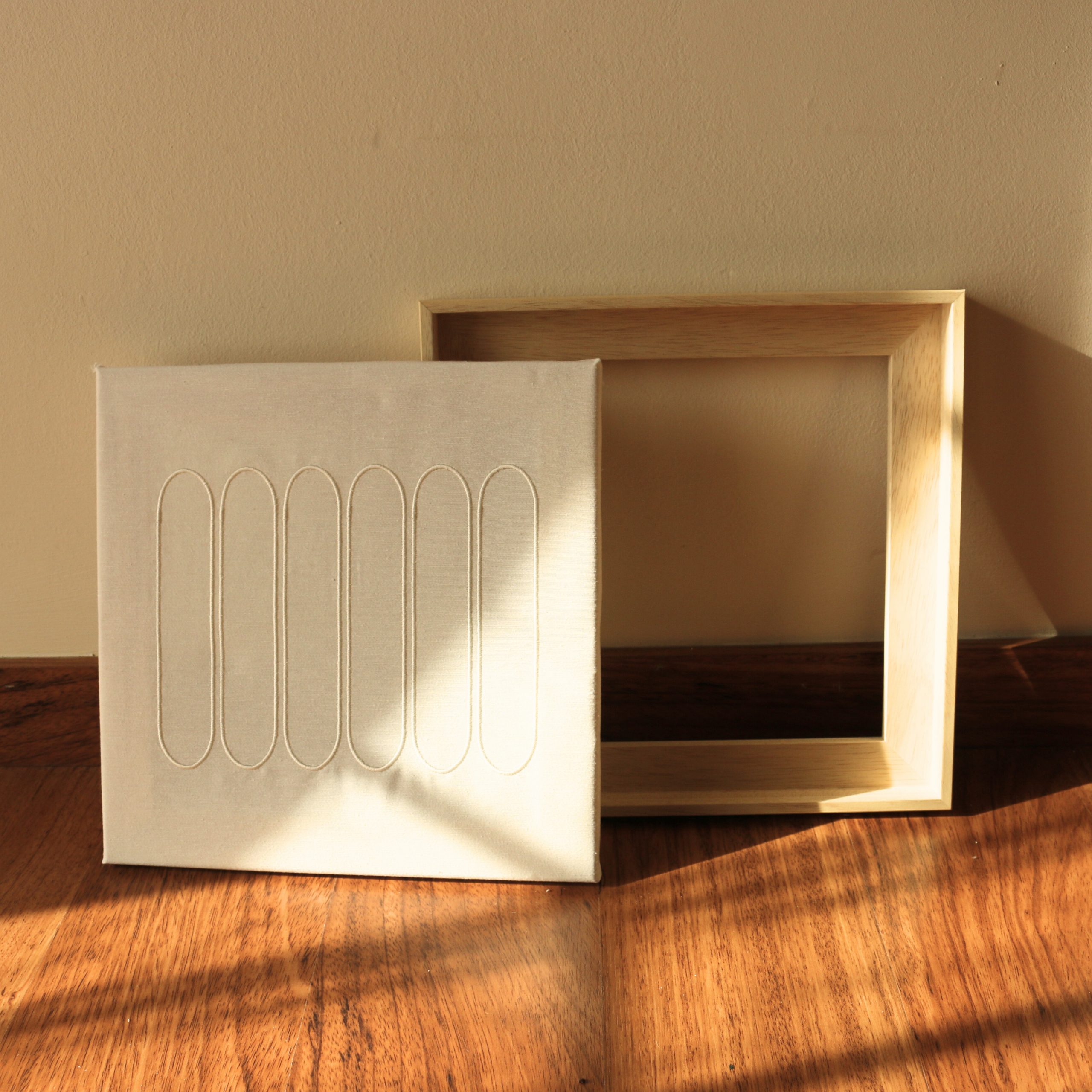 Embroidery Oval - Textil Wall Art - Image 9