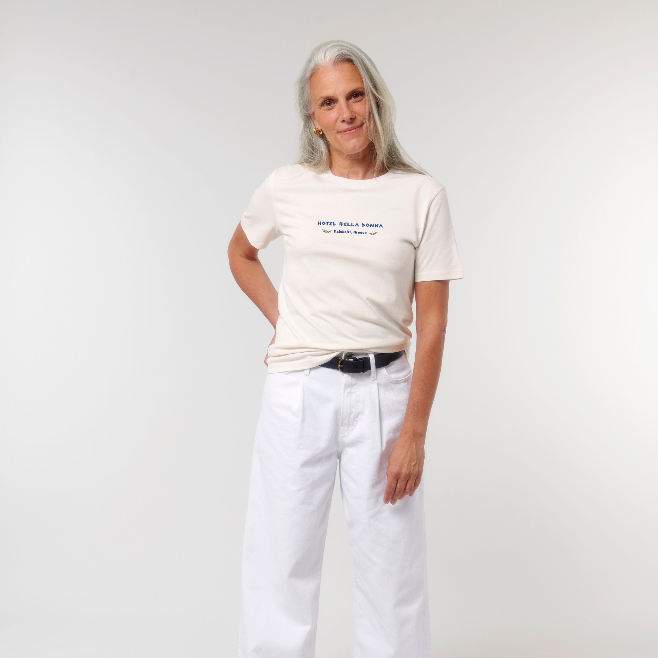 High-quality embroidered shirt inspired by Mamma Mia