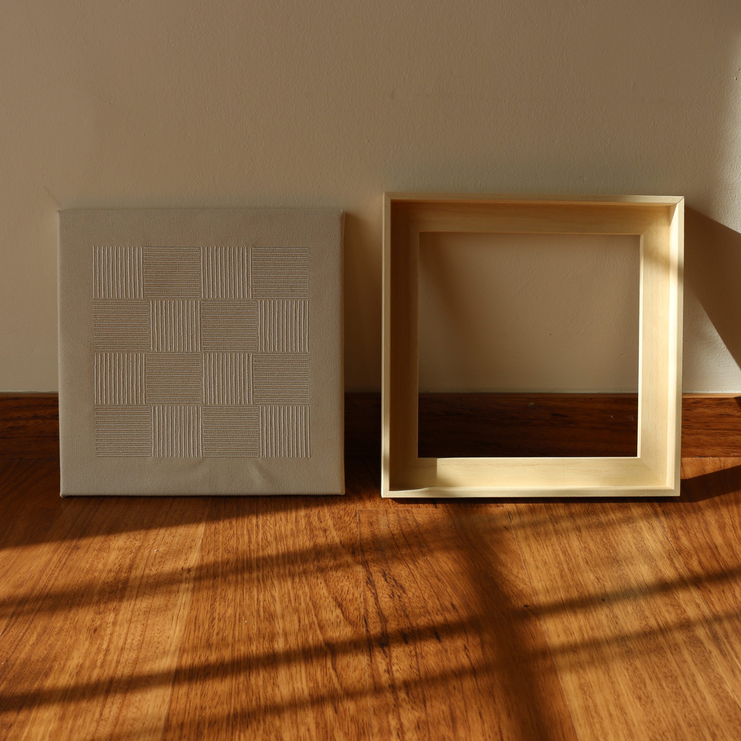 Embroidery Chess Board - Textil Wall Art - Image 5