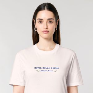 Mamma Mia T-Shirt - Hotel Bella Donna - Embroidery