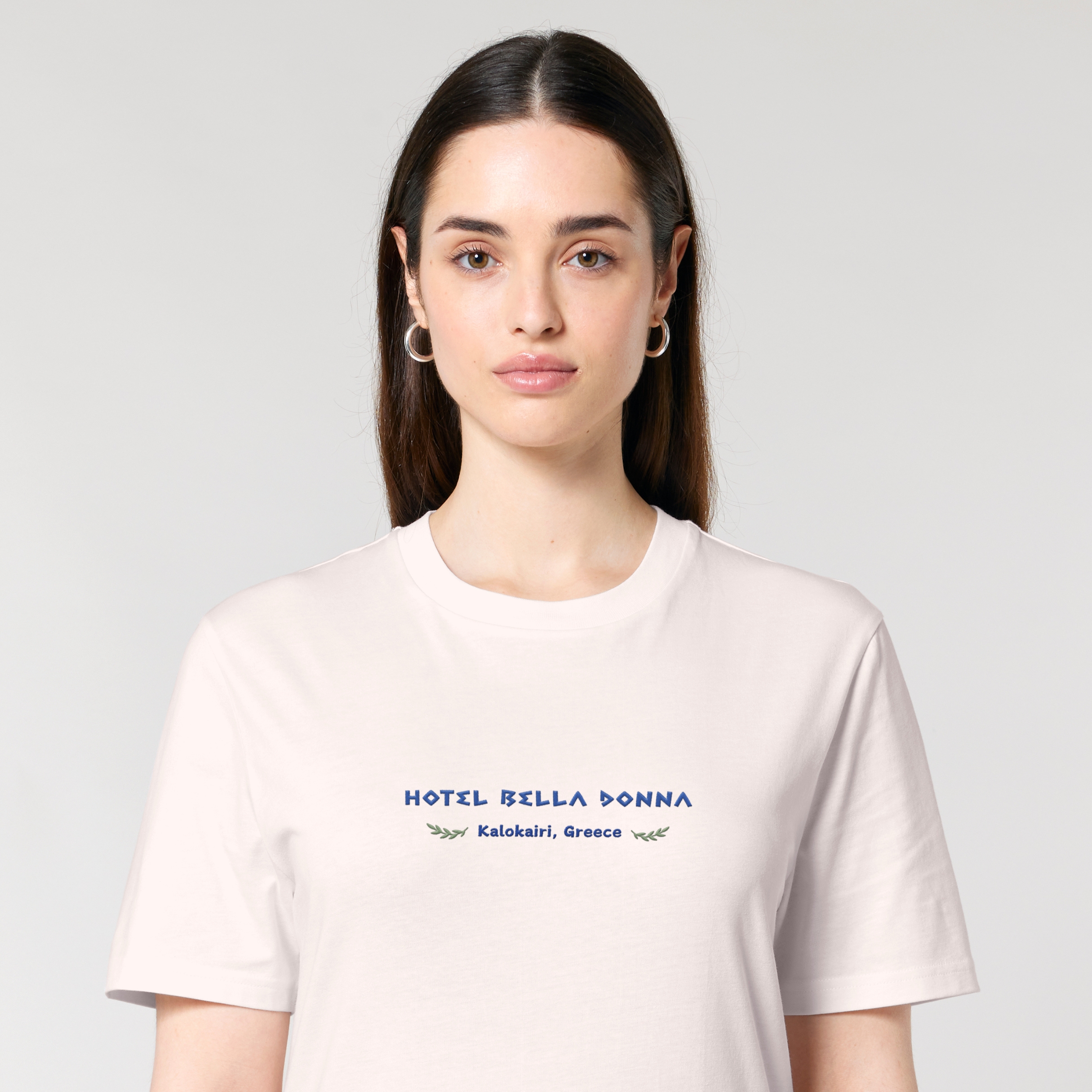 Mamma Mia T-Shirt - Hotel Bella Donna - Embroidery