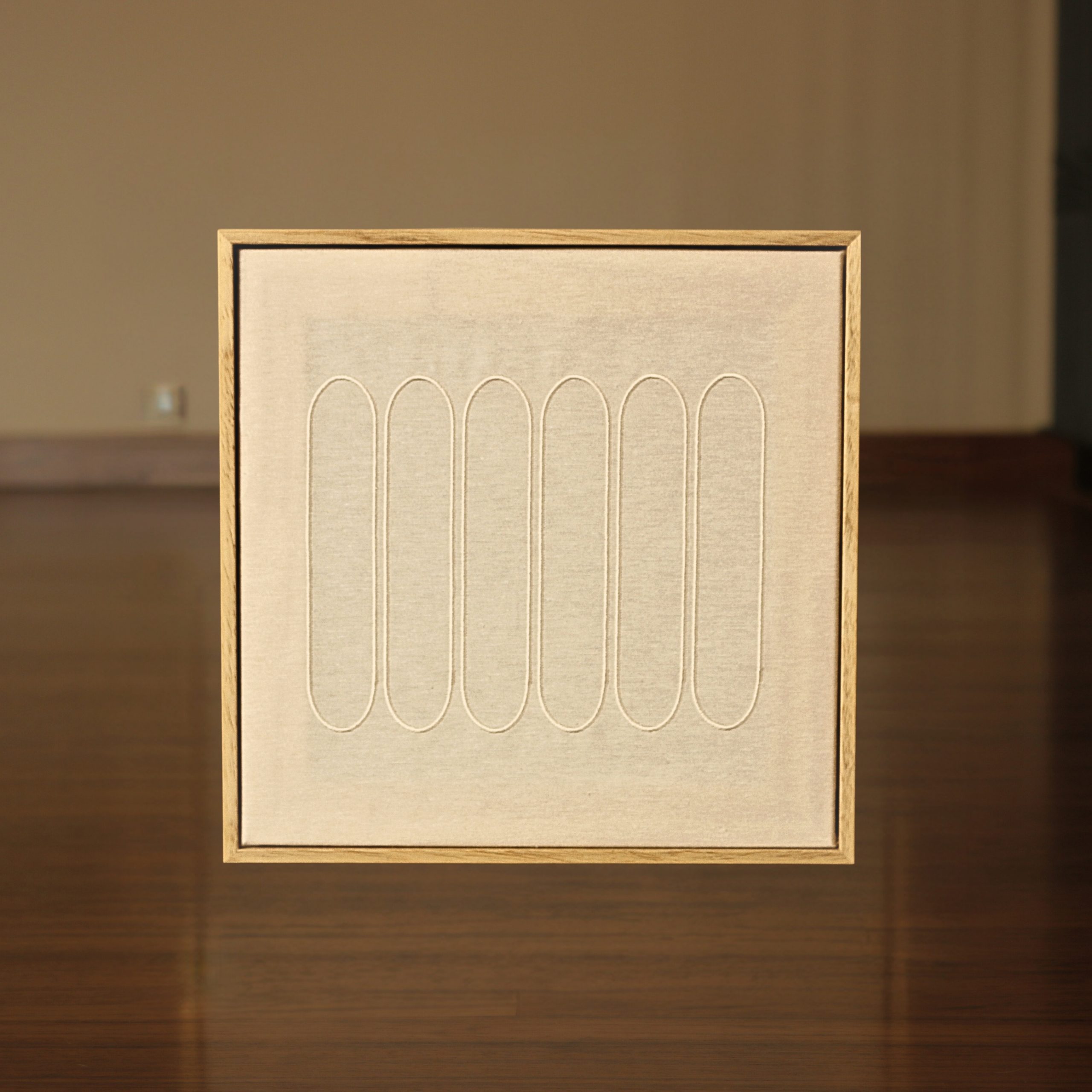 Ovalos Textil Wall Art