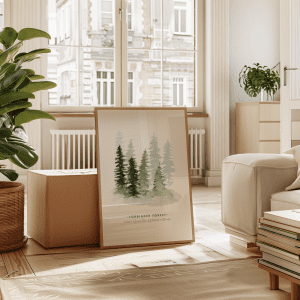 Forbidden Forest - Harry Potter