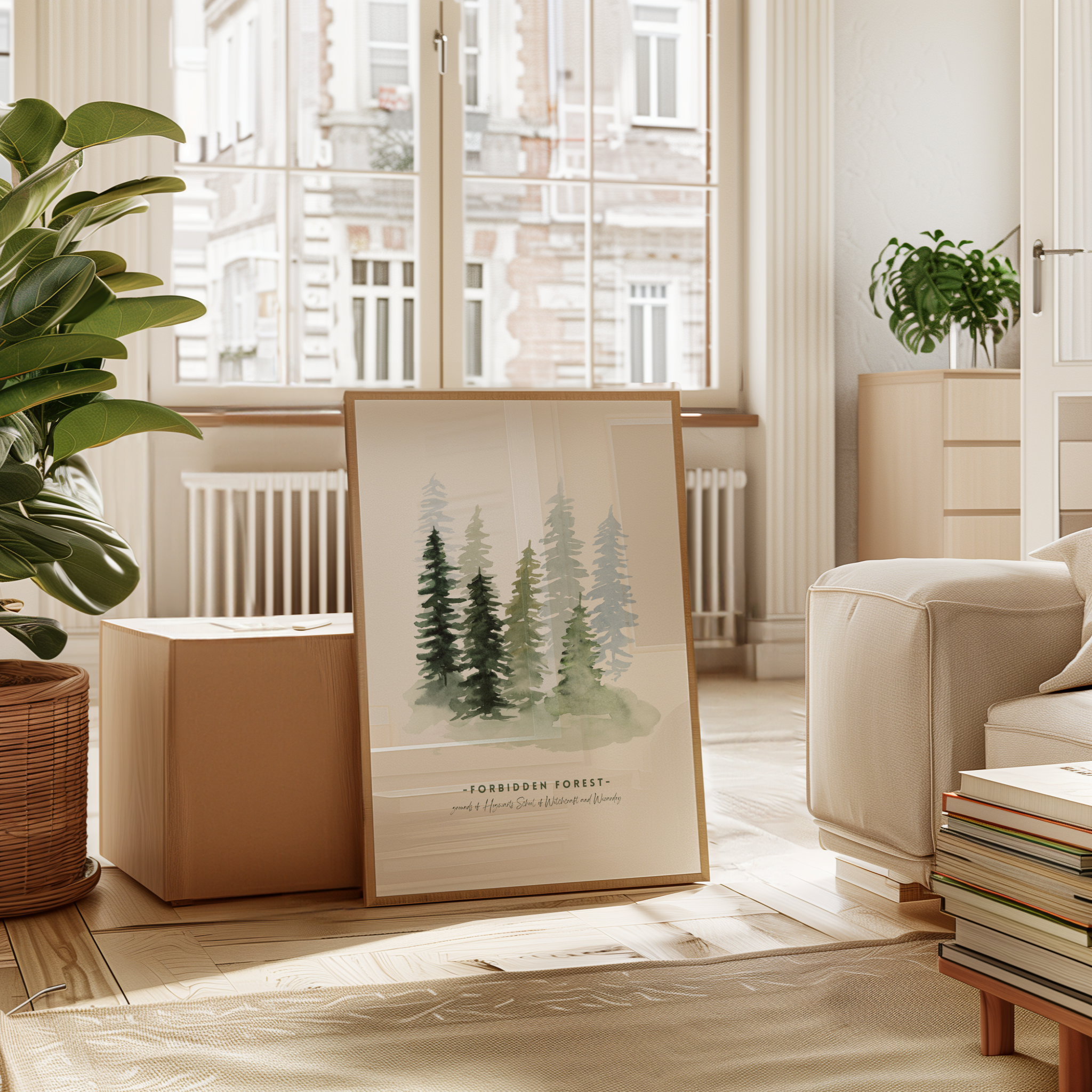 Forbidden Forest - Harry Potter