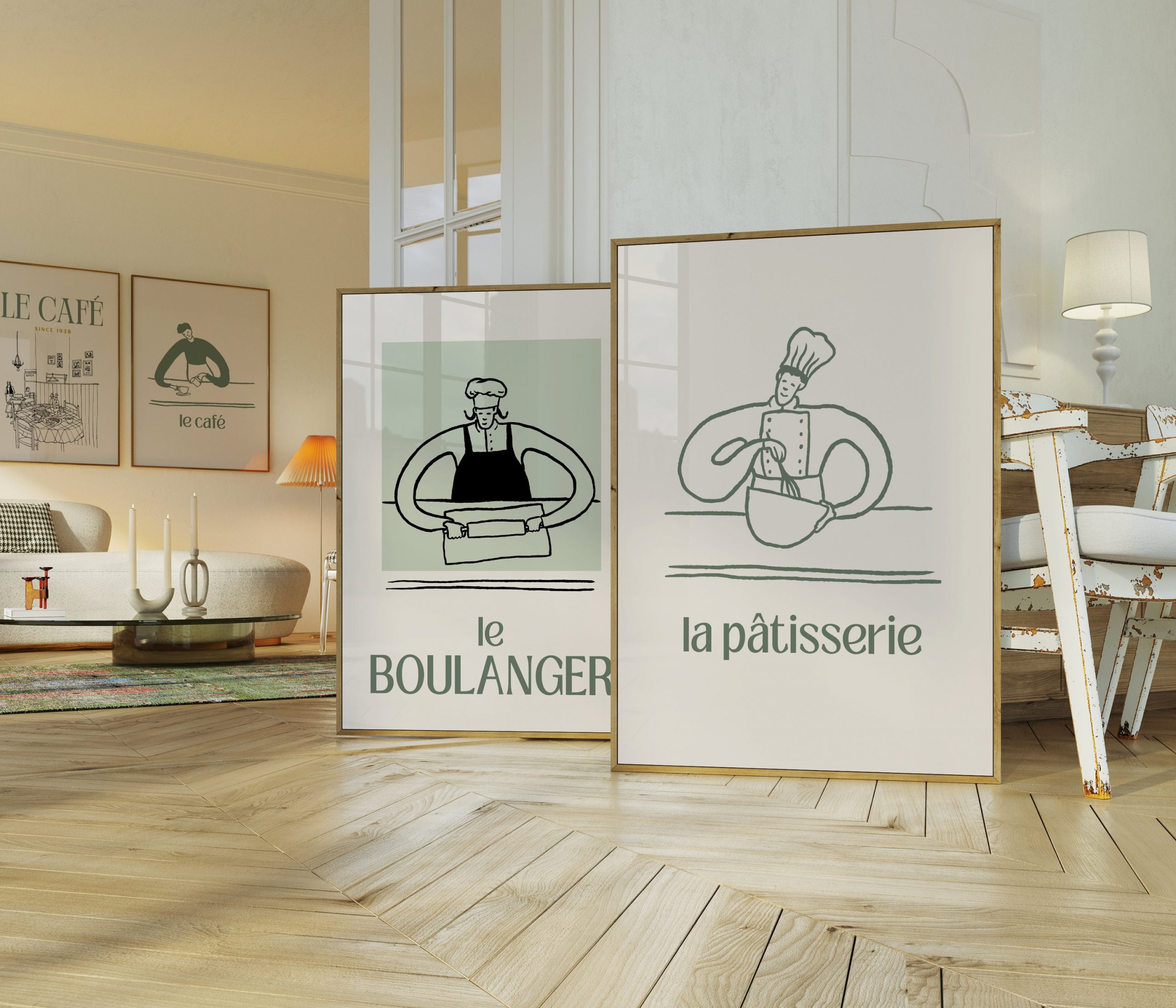 La Pâtisserie Cartoon - Green - Image 9