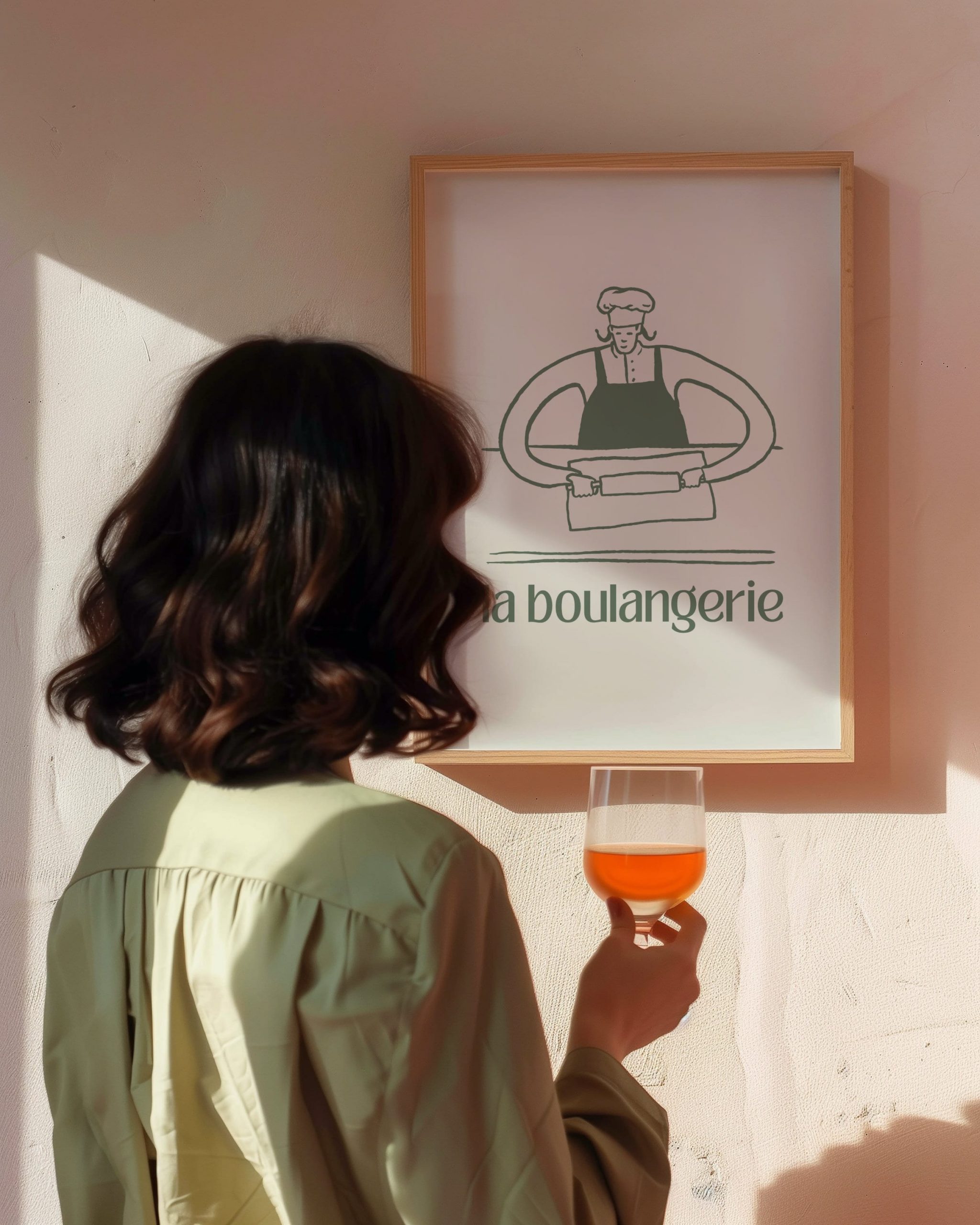 La Boulangerie Cartoon - Green - Image 9