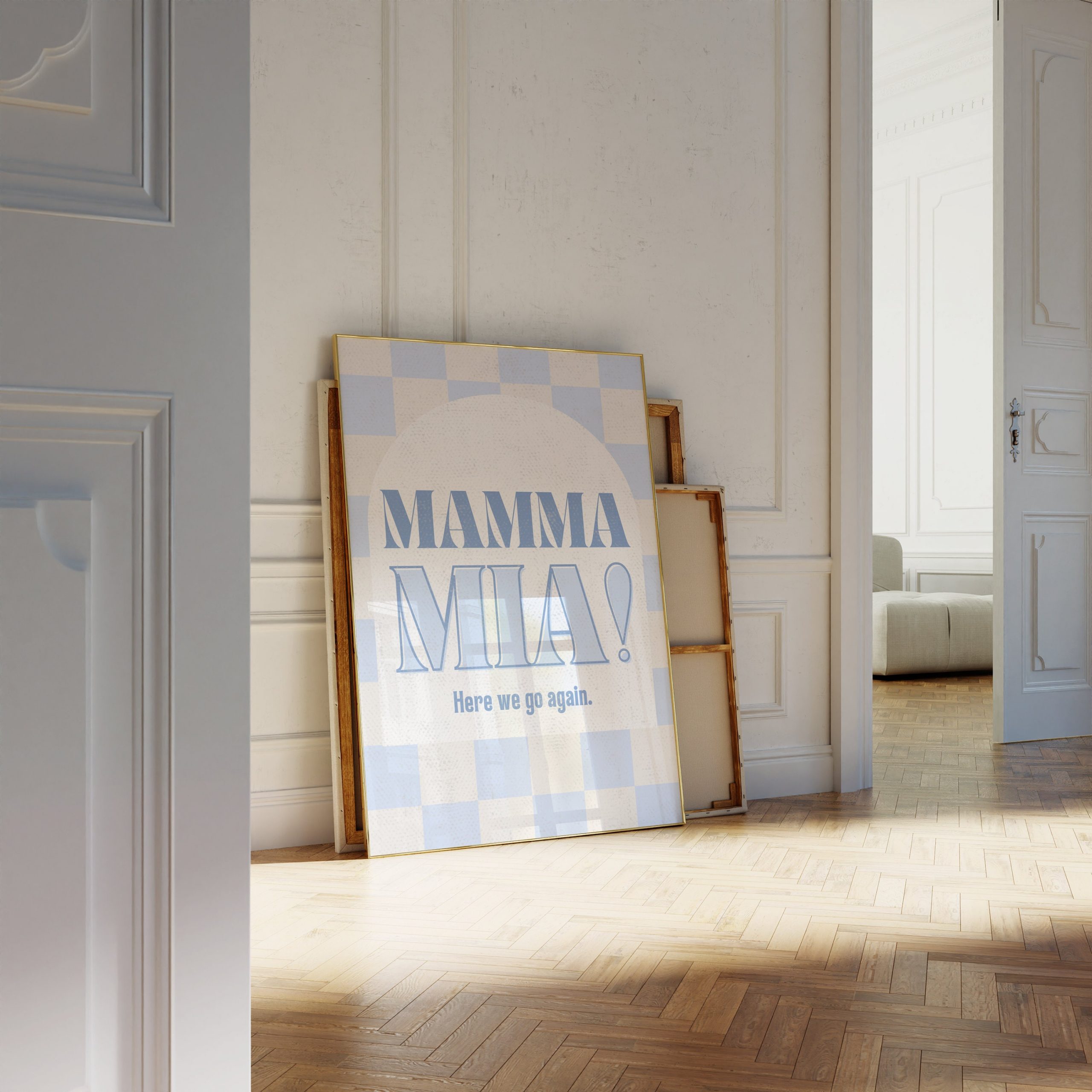 Mamma Mia 70s - Blue - Image 9