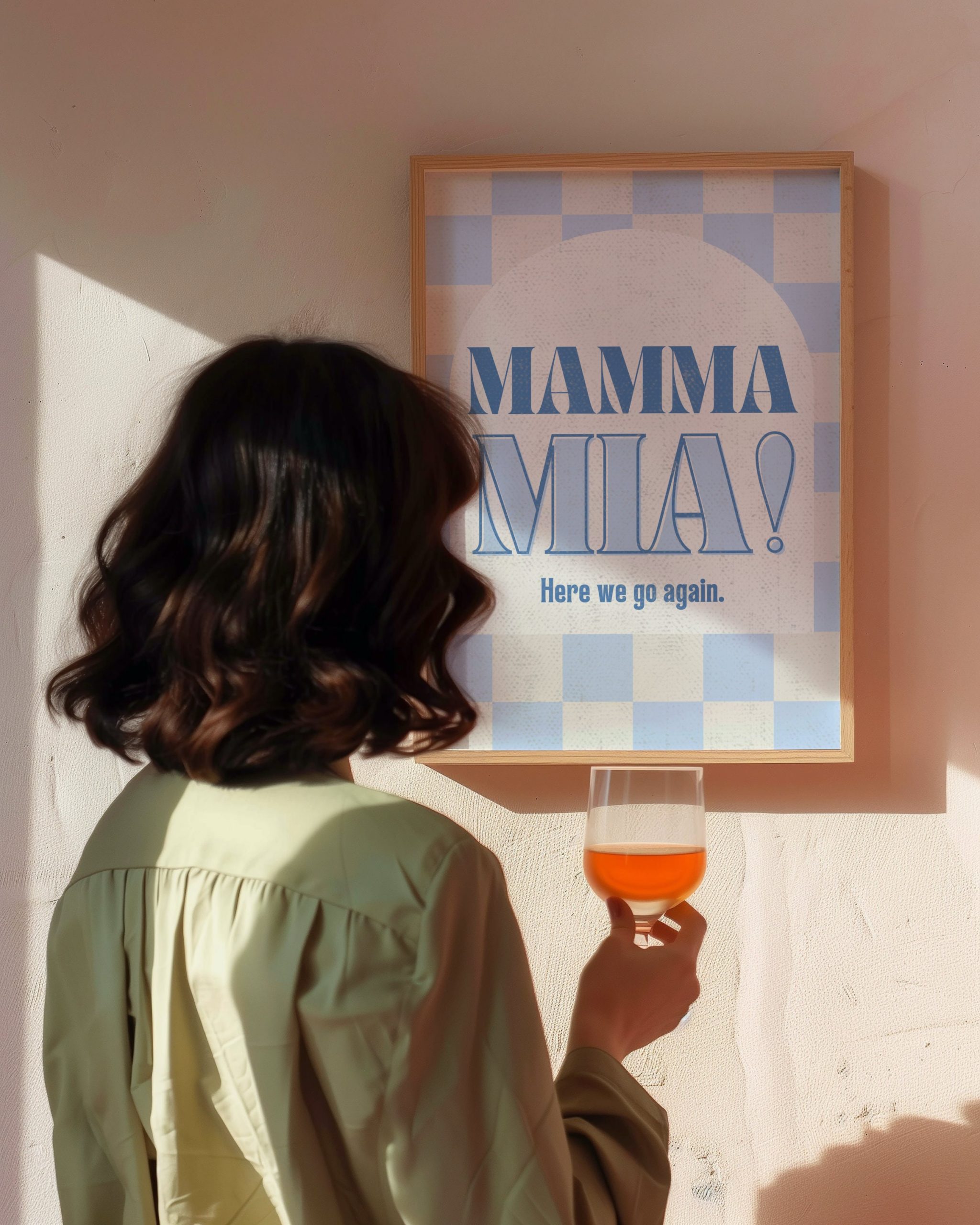 Mamma Mia 70s - Blue - Image 6