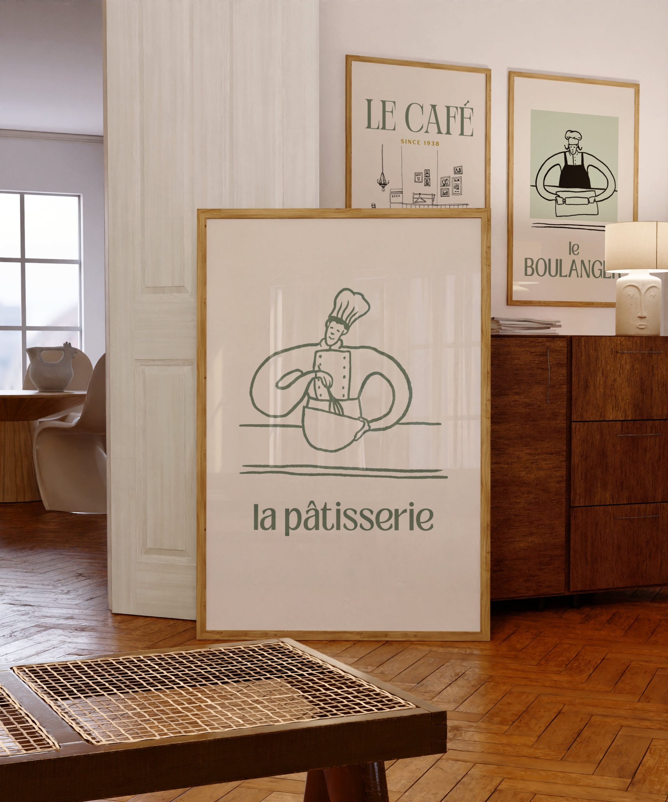 La Pâtisserie Cartoon - Green - Image 7