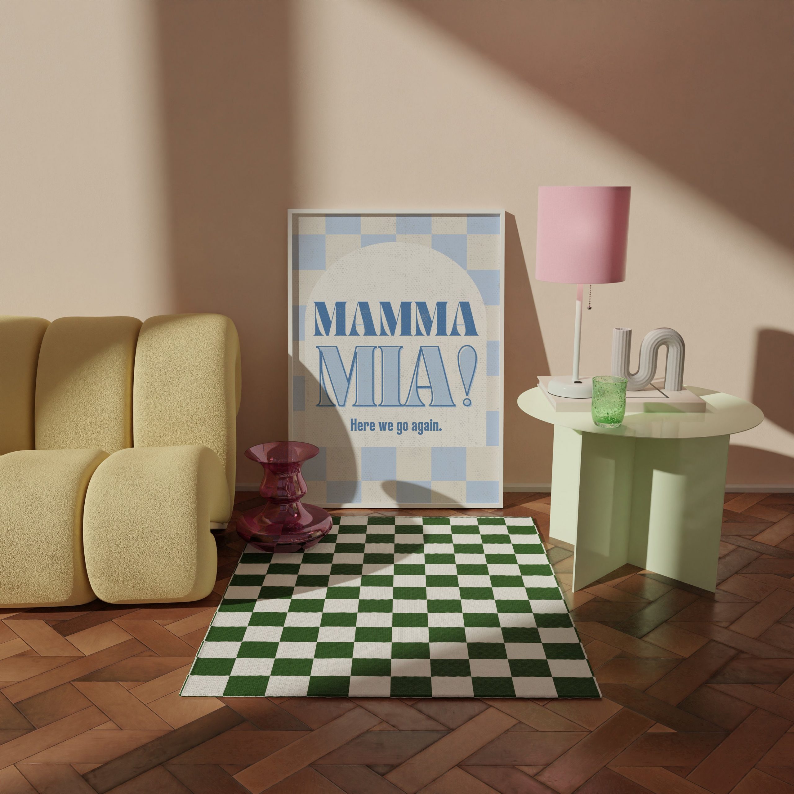 Mamma Mia 70s - Blue - Image 2