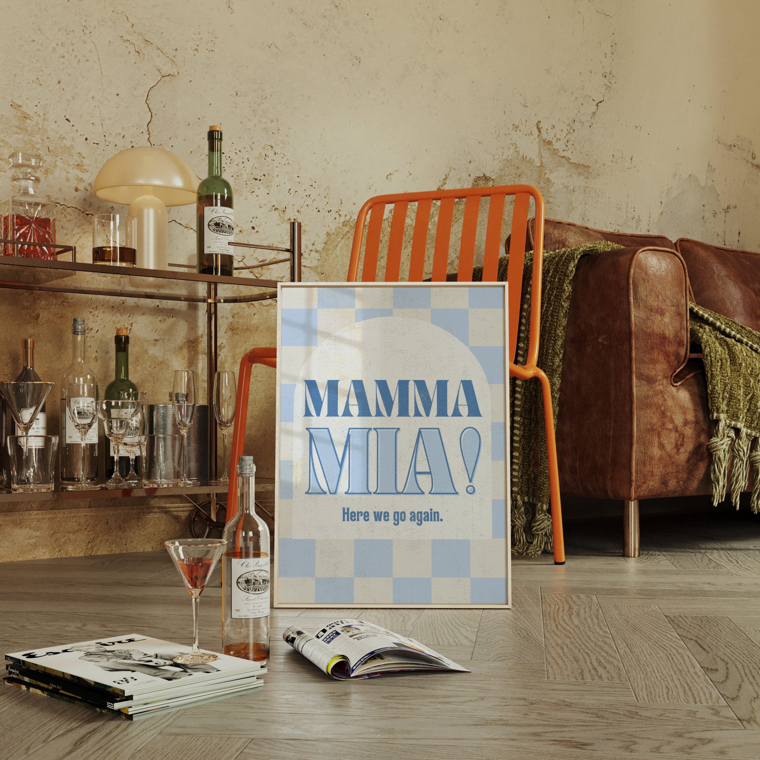 Mamma Mia 70s - Blue - Image 3