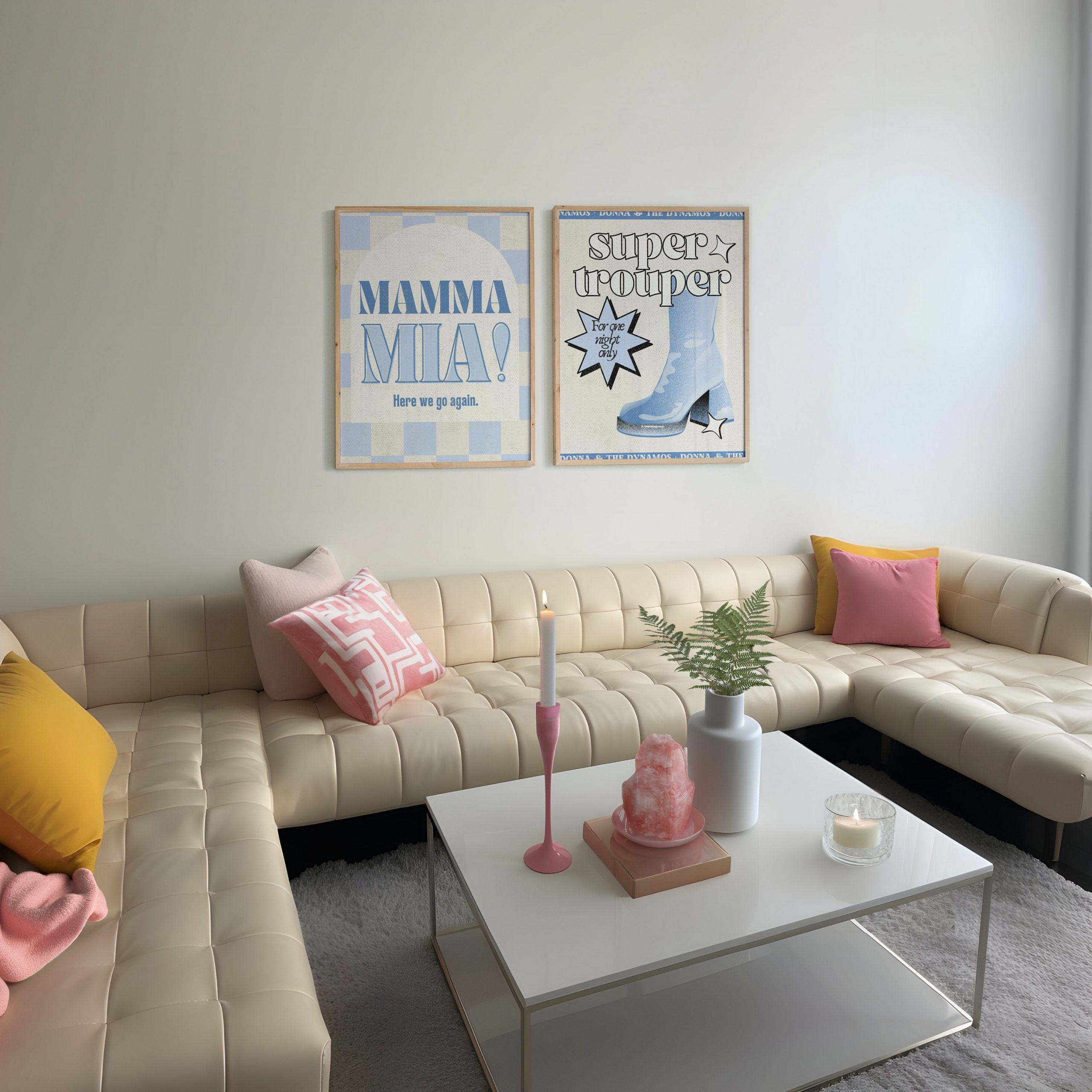 Mamma Mia 70s - Blue - Image 10