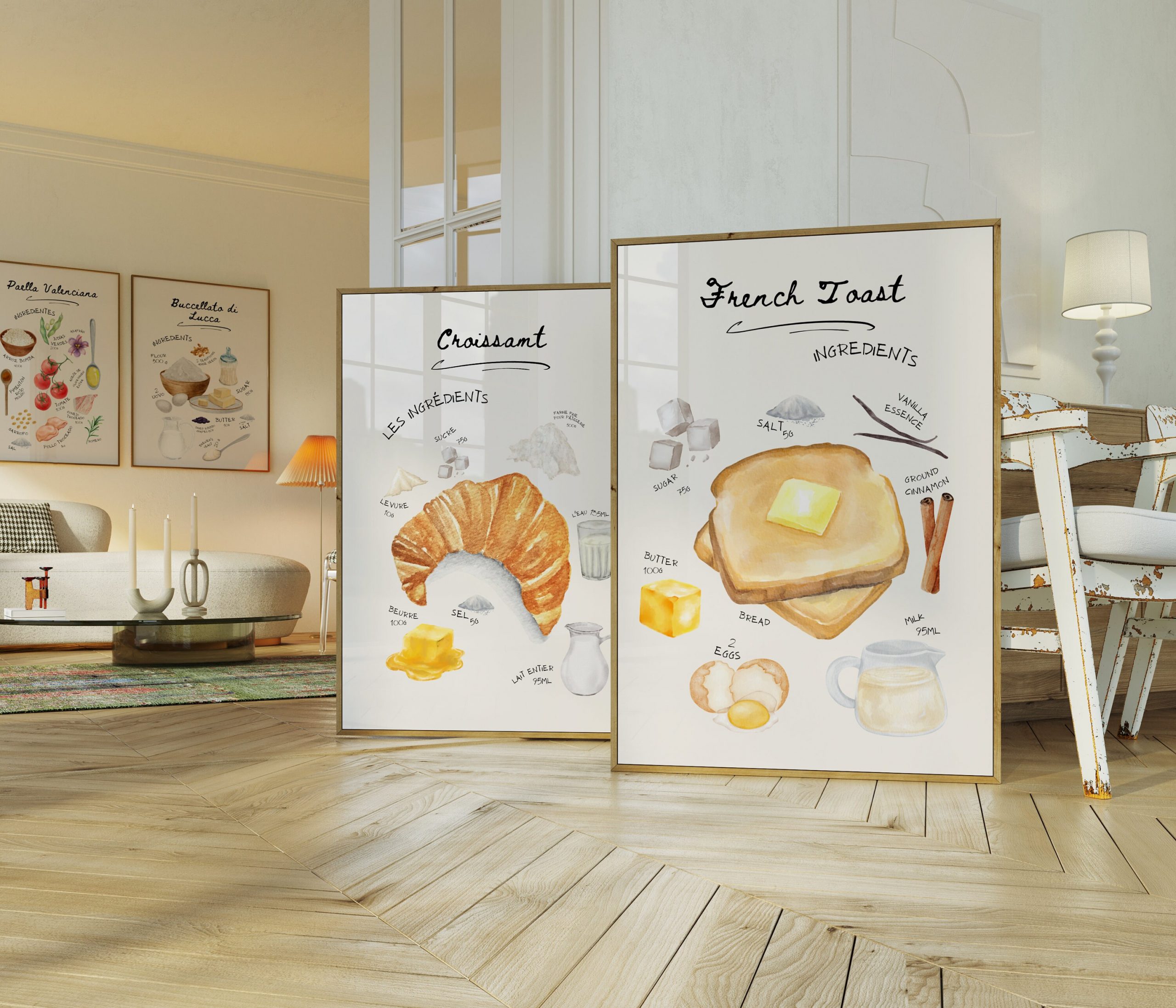 Recipe Wall Decor