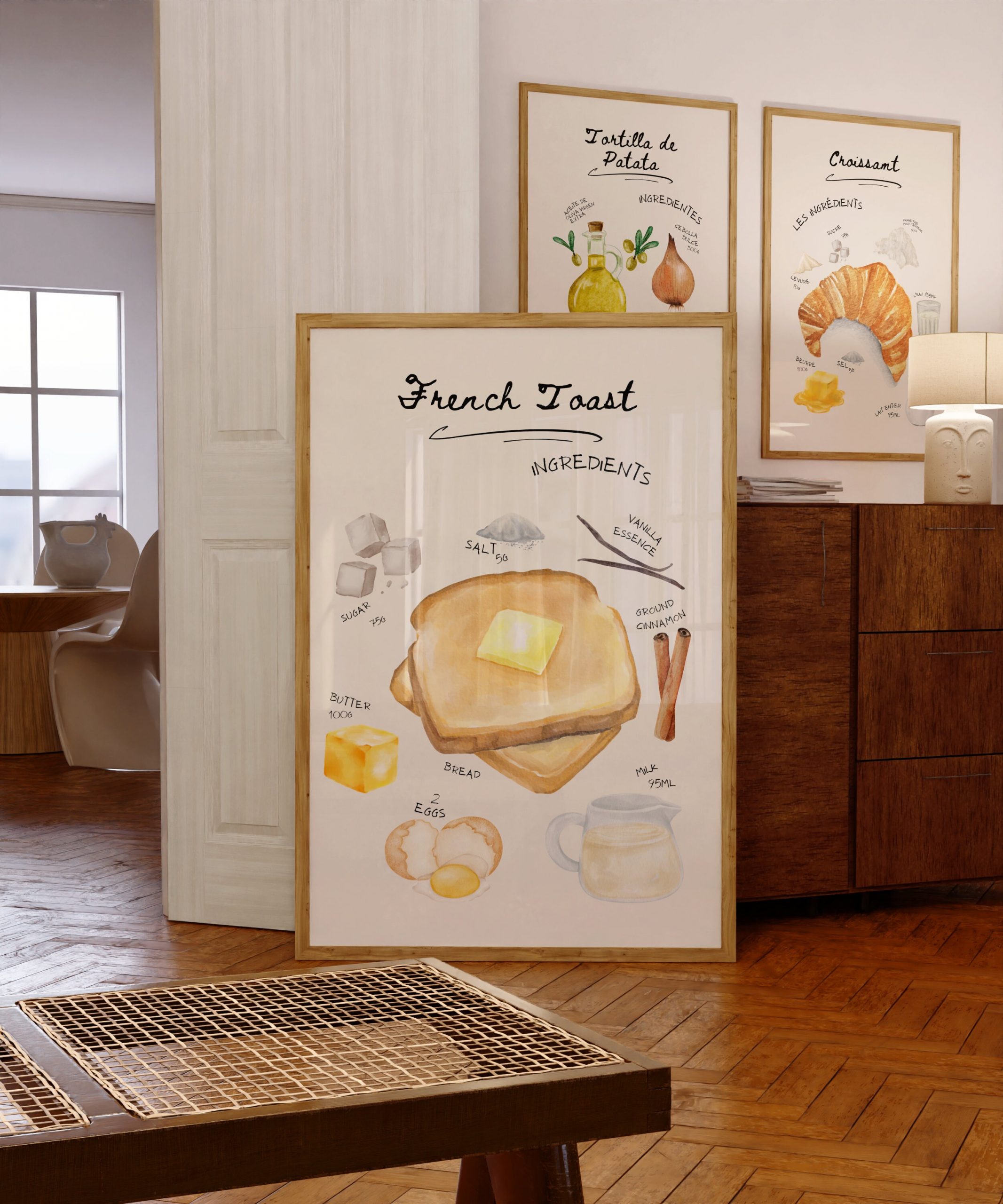 French Toast Recipe Print