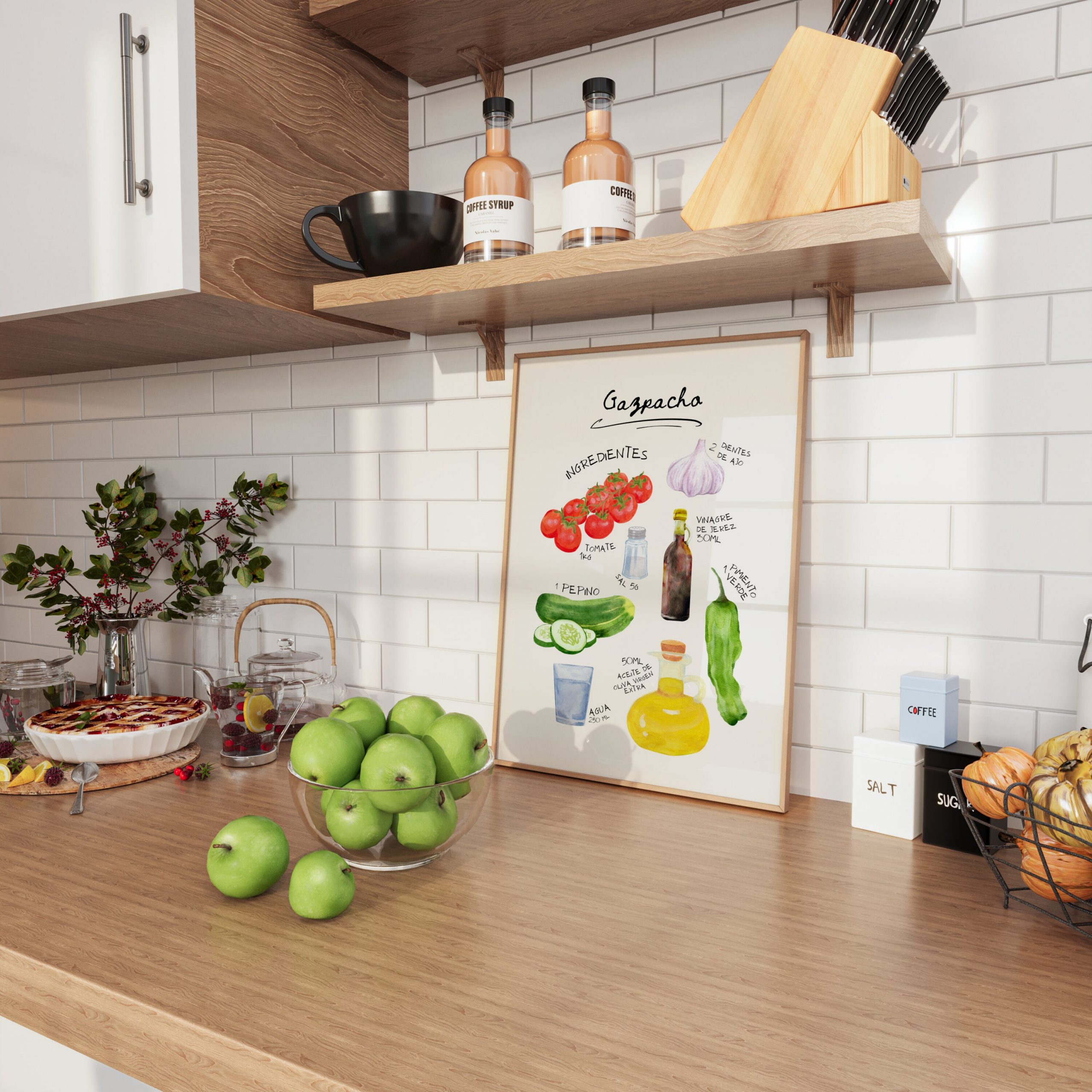 Gazpacho Recipe Print