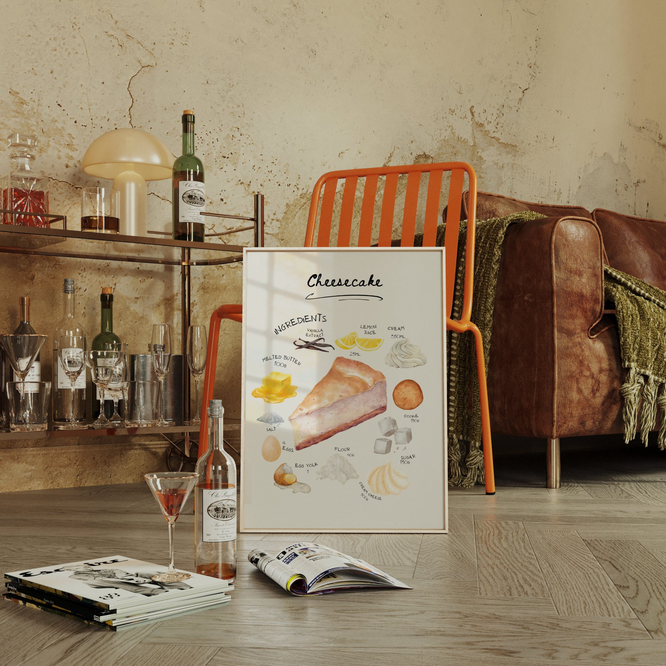 Cheesecake - Recipe - Image 7