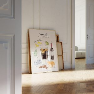 Vermut Ingredients Mockup