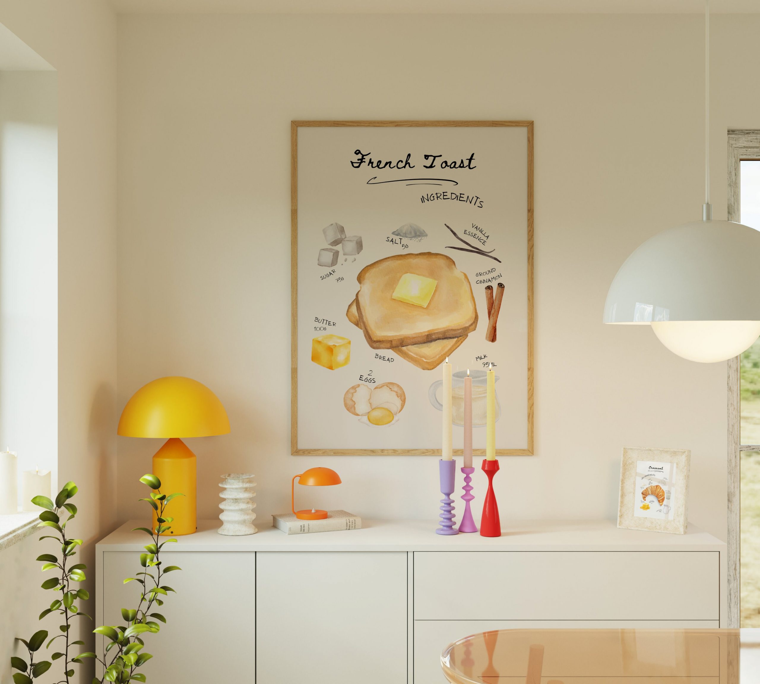 Printable Recipe Art