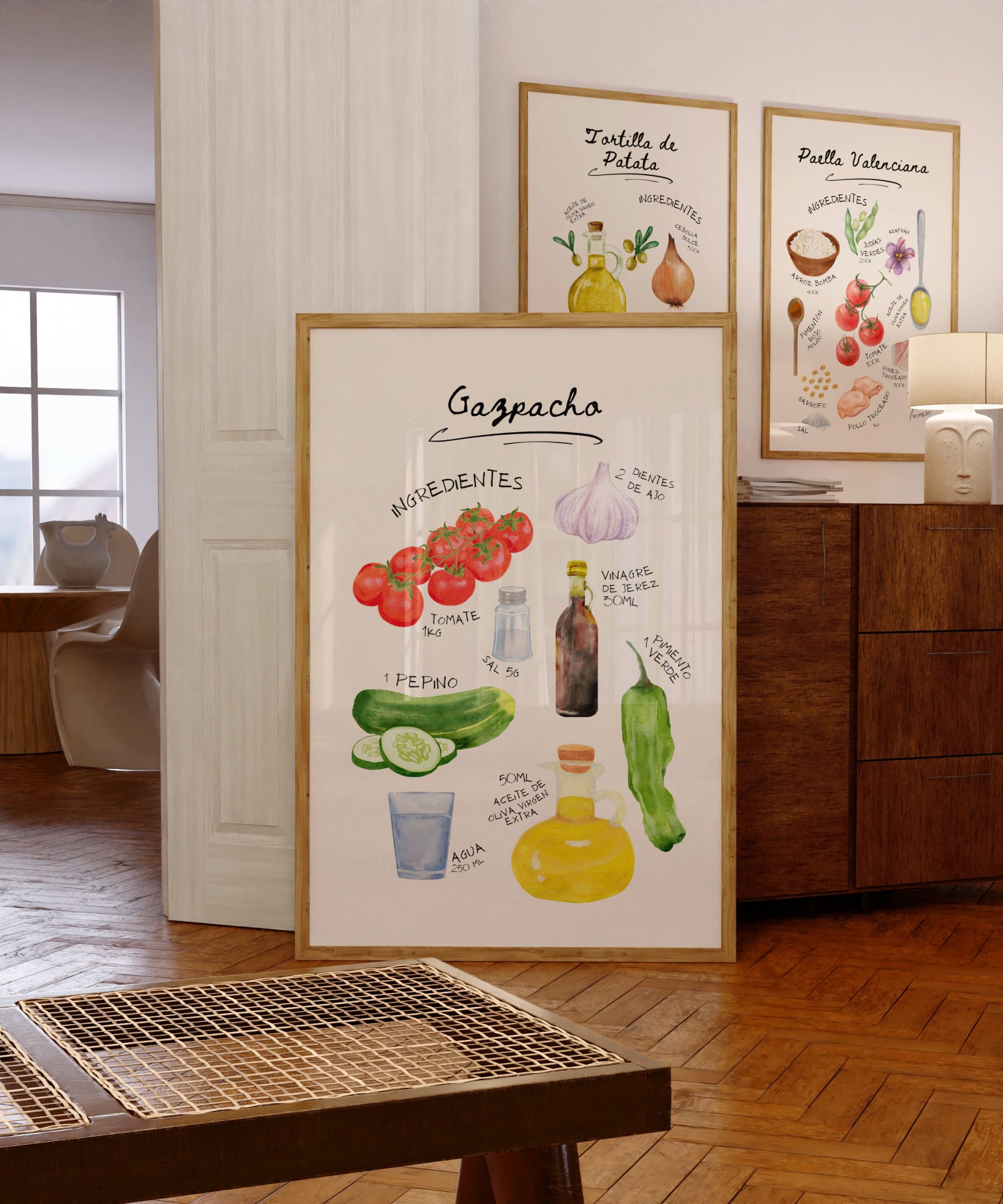 Spanish Kitchen Wall Art