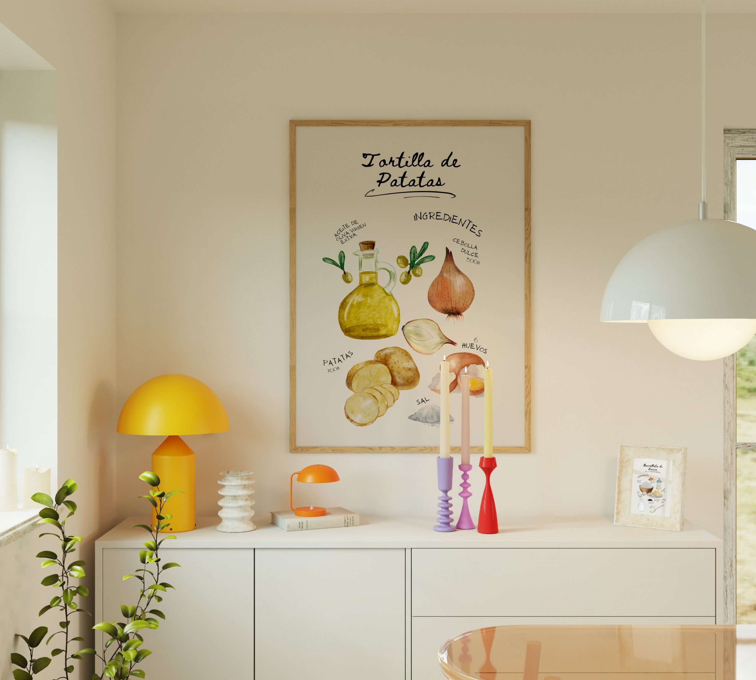 Spanish Cuisine Poster