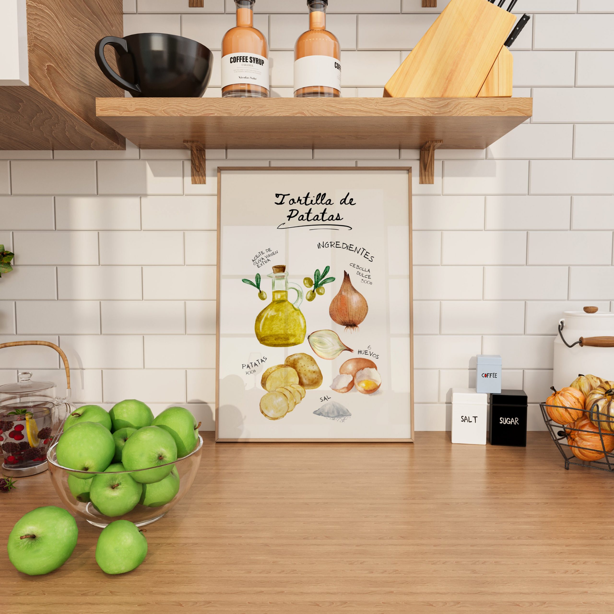 Spanish Cuisine Poster