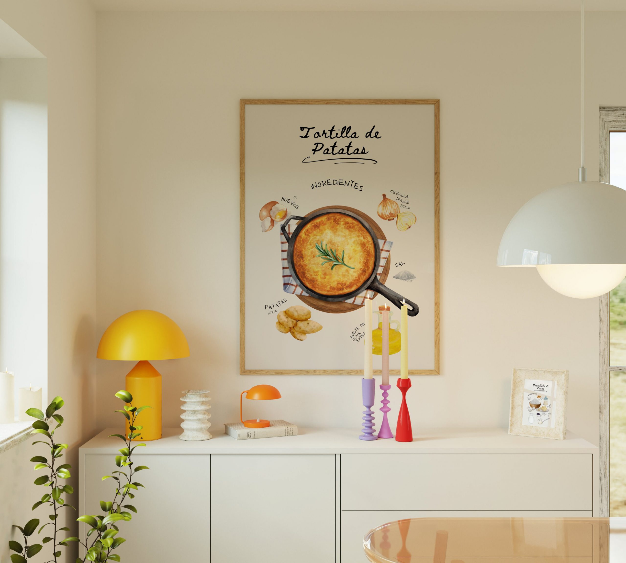 Spanish Cuisine Art Print