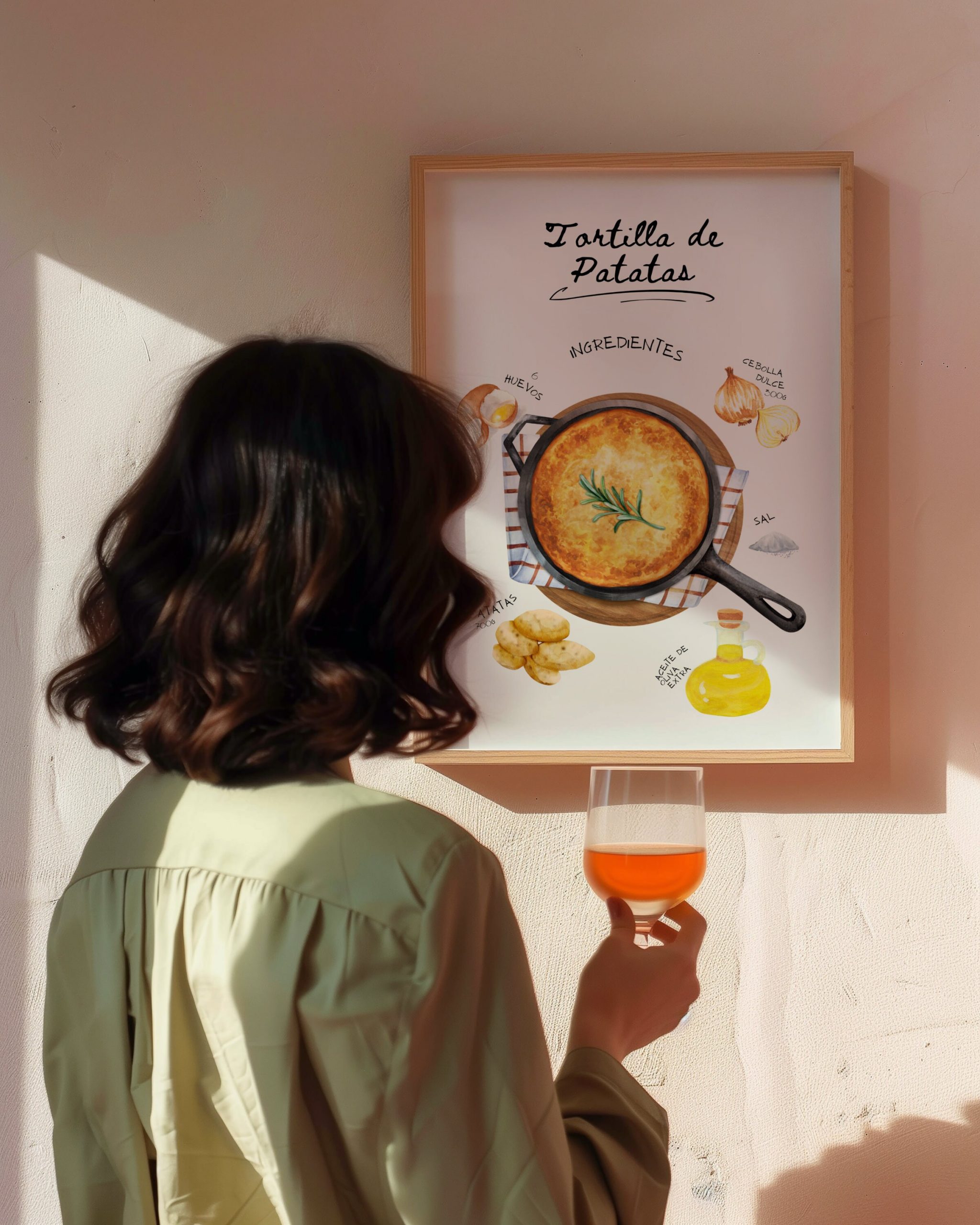 Mediterranean Kitchen Wall Art